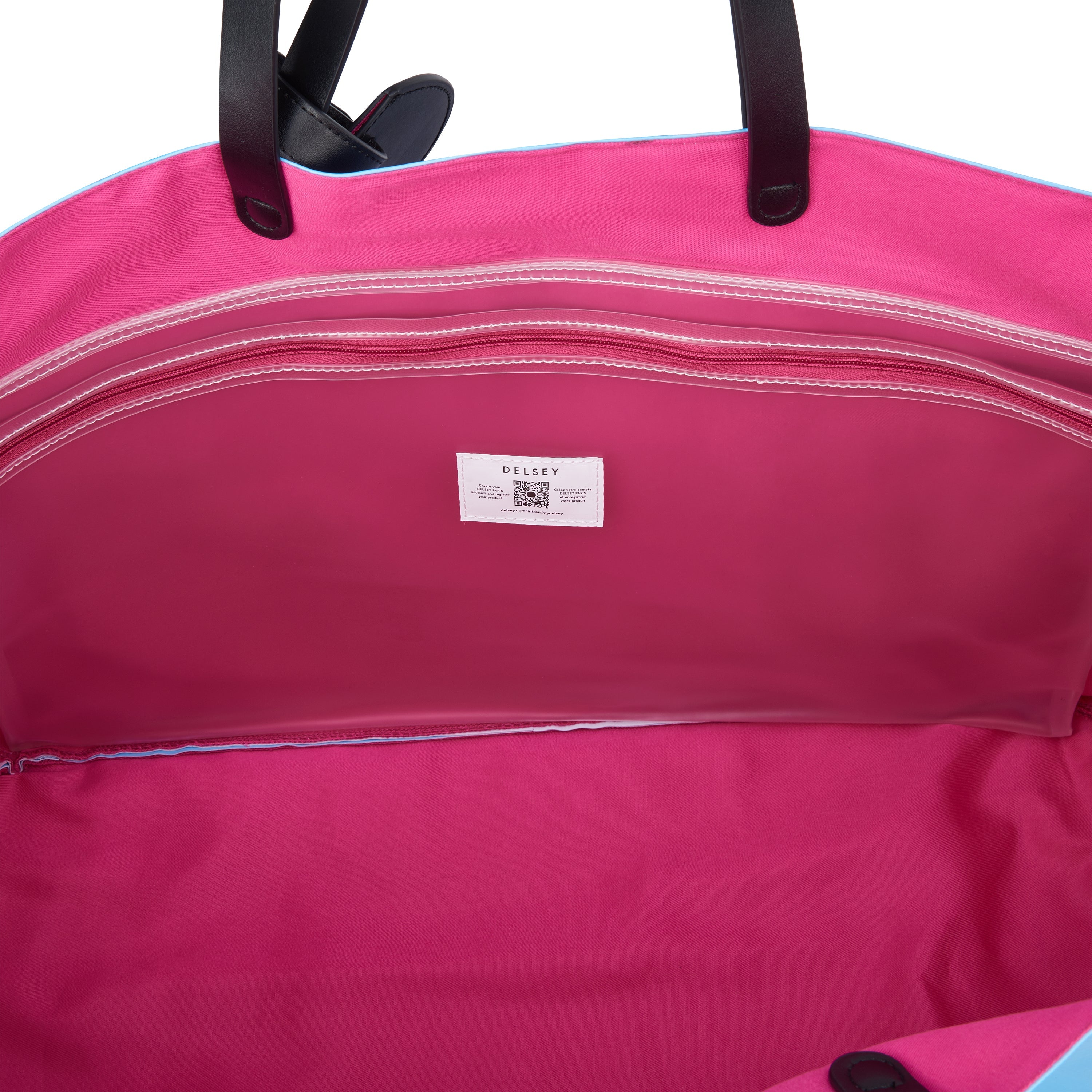 CROISIERE| Tote Bag 35 CM SKY BLUE