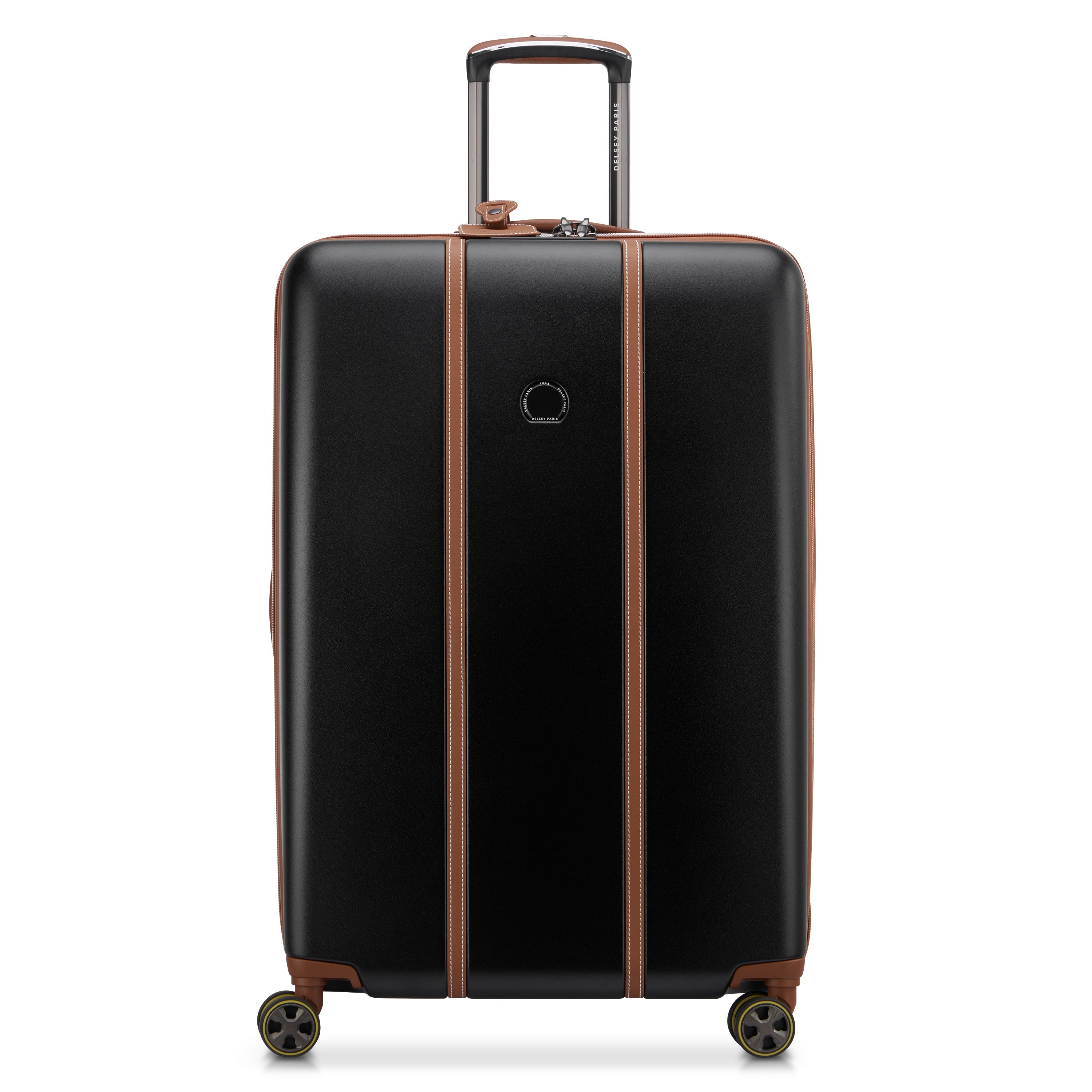 CADENCE| Trolley Check-In Espandibile 76 CM NERO