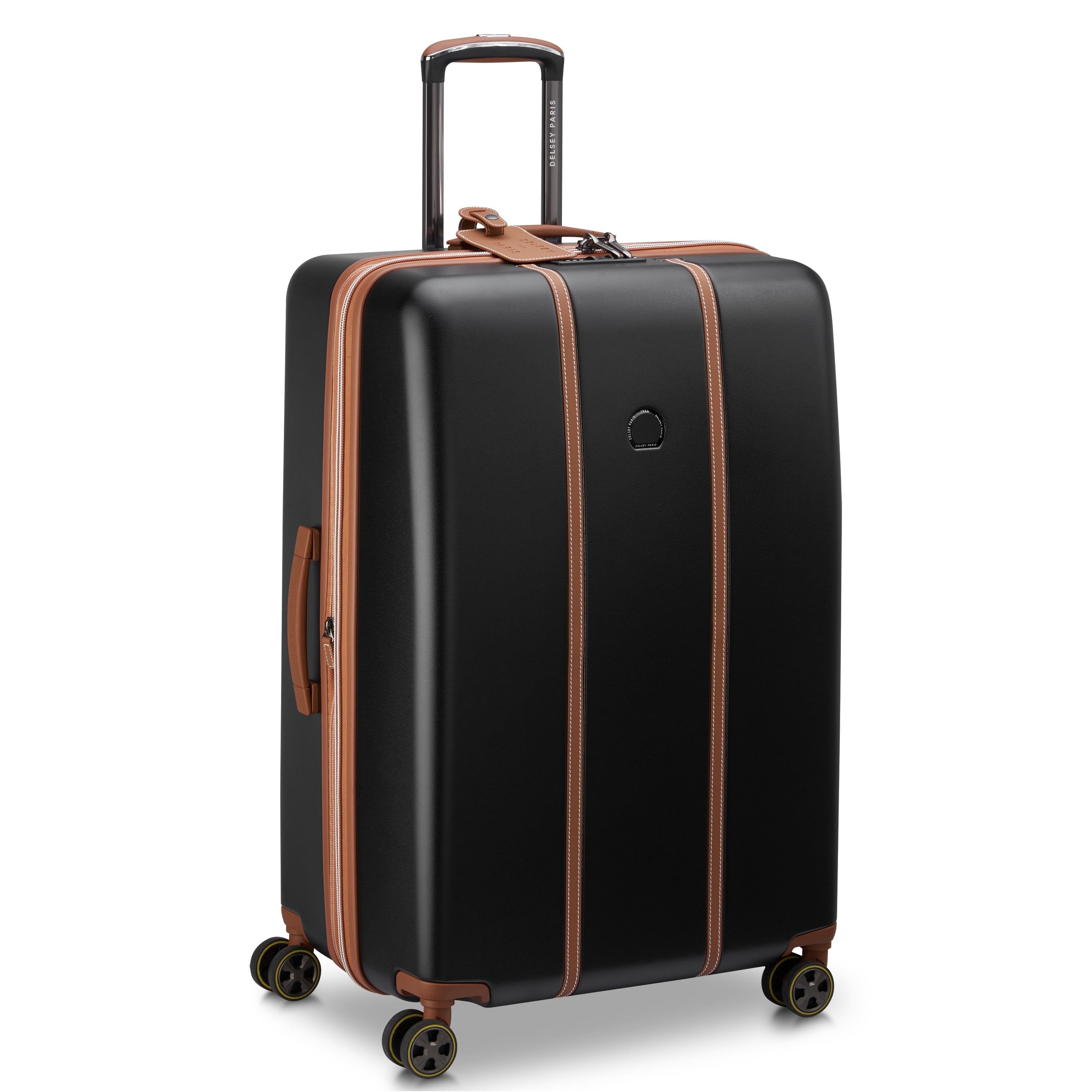 CADENCE| Trolley Check-In Espandibile 76 CM NERO