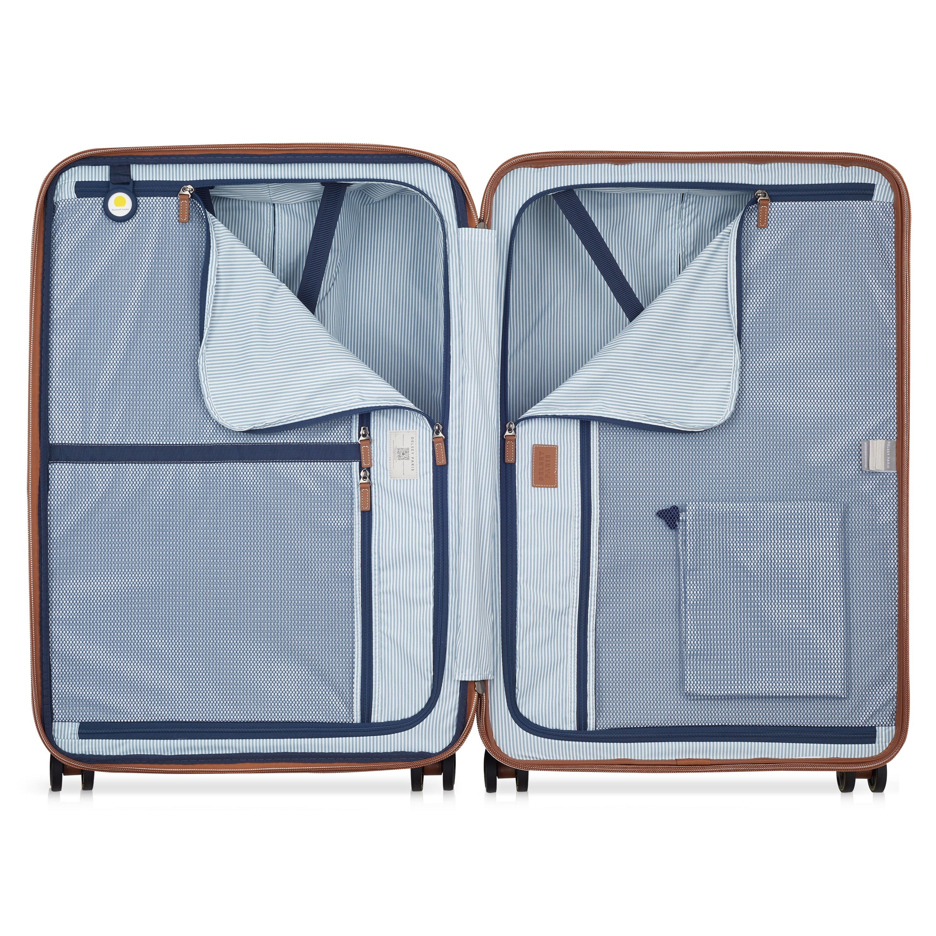 CADENCE| Trolley Check-In Espandibile 76 CM NERO