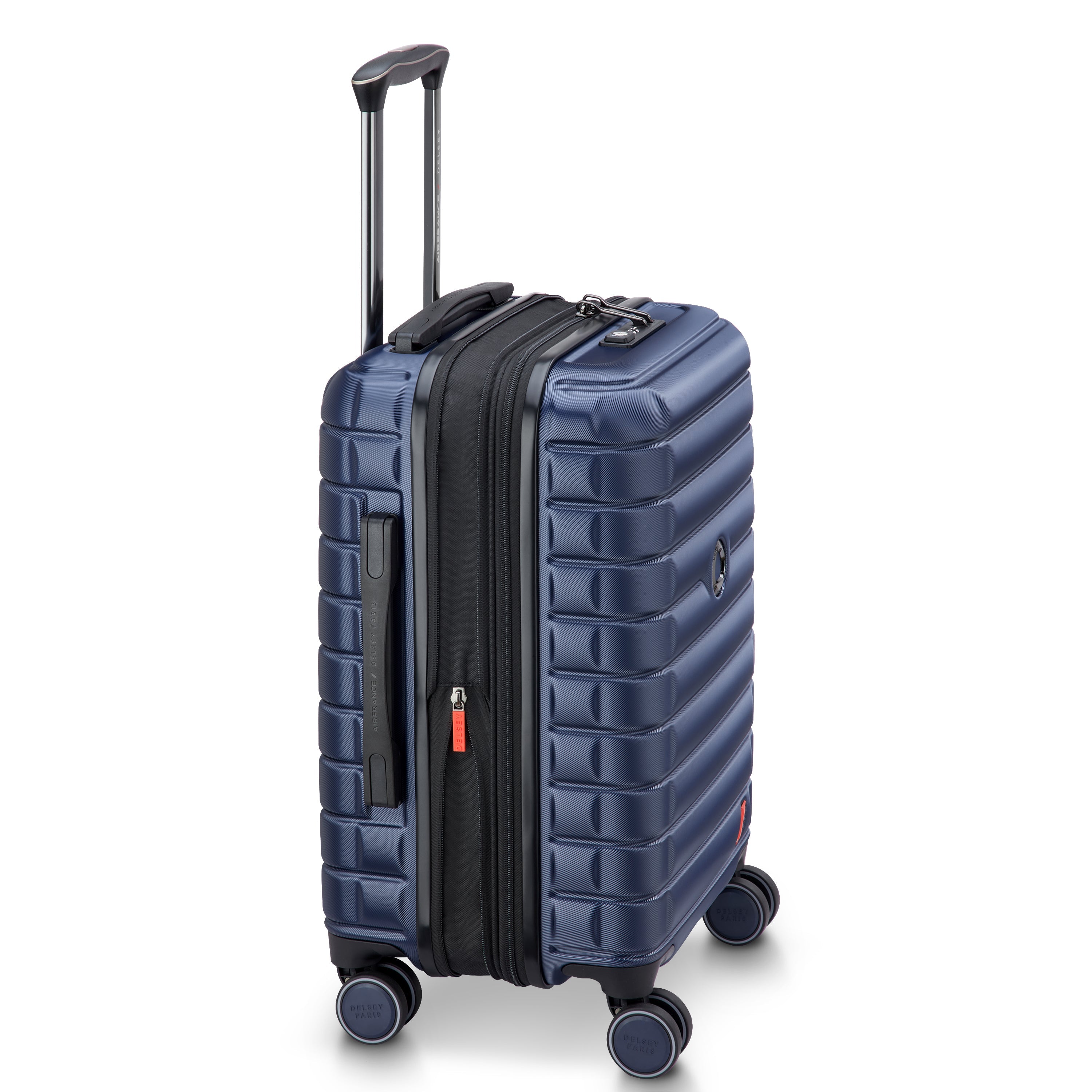 ELEGANCE| Koffer Kabine Erweiterbar 55 CM TIEFSEE-MARINE