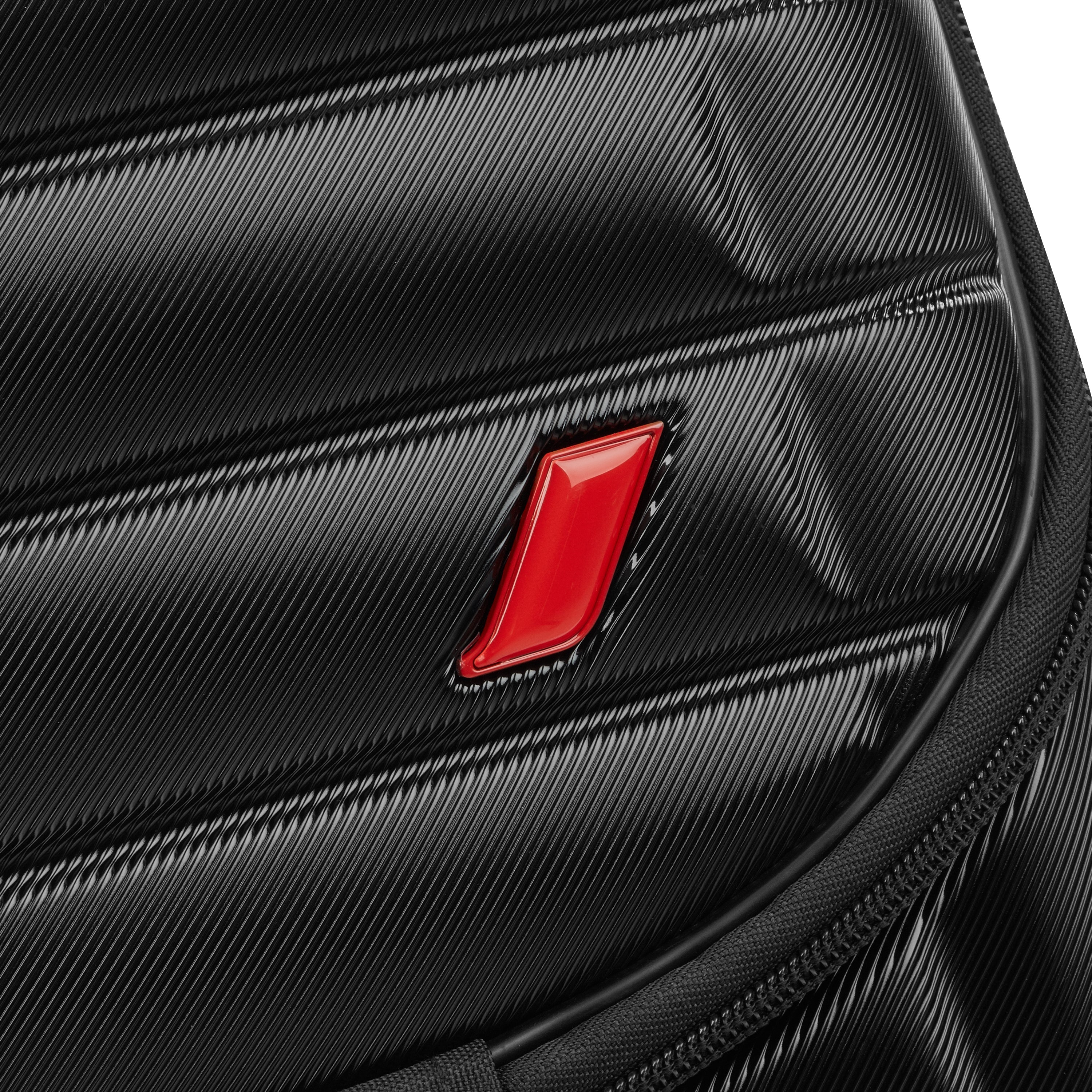 ELEGANCE| Koffer Kabine Erweiterbar 55 CM SCHWARZ