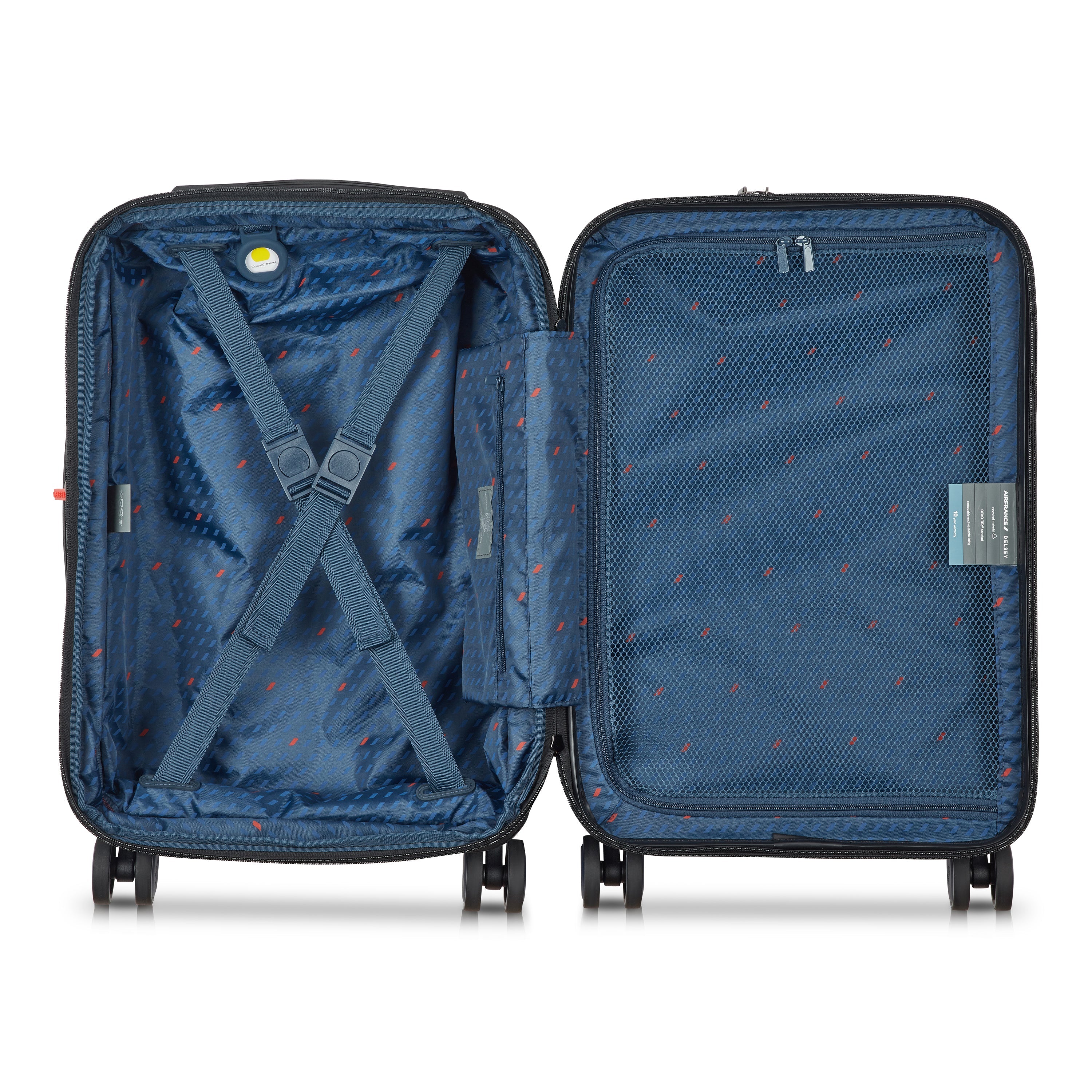 ELEGANCE| Koffer Kabine Erweiterbar 55 CM TIEFSEE-MARINE