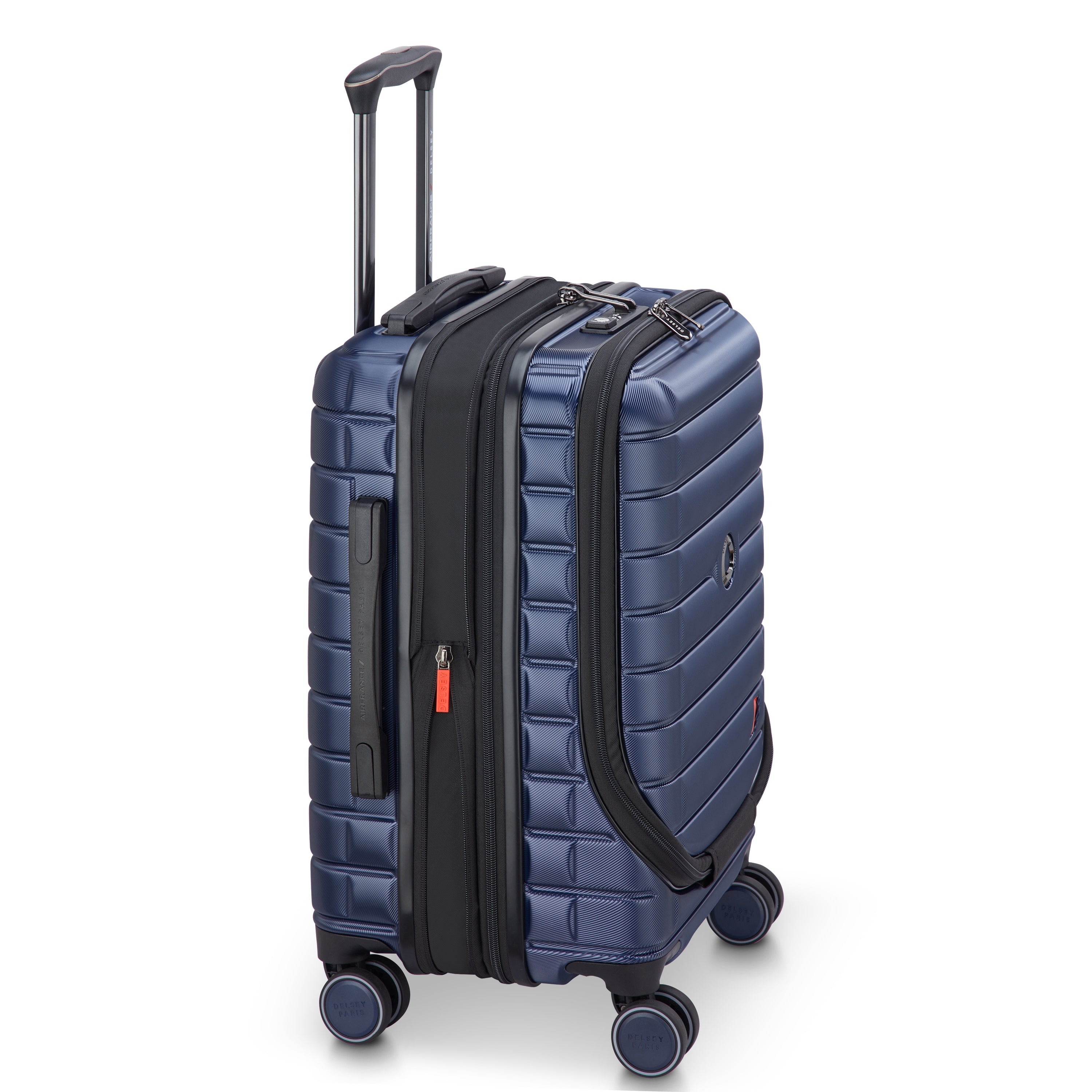 ELEGANCE| Koffer Kabine Erweiterbar 55 CM TIEFSEE-MARINE