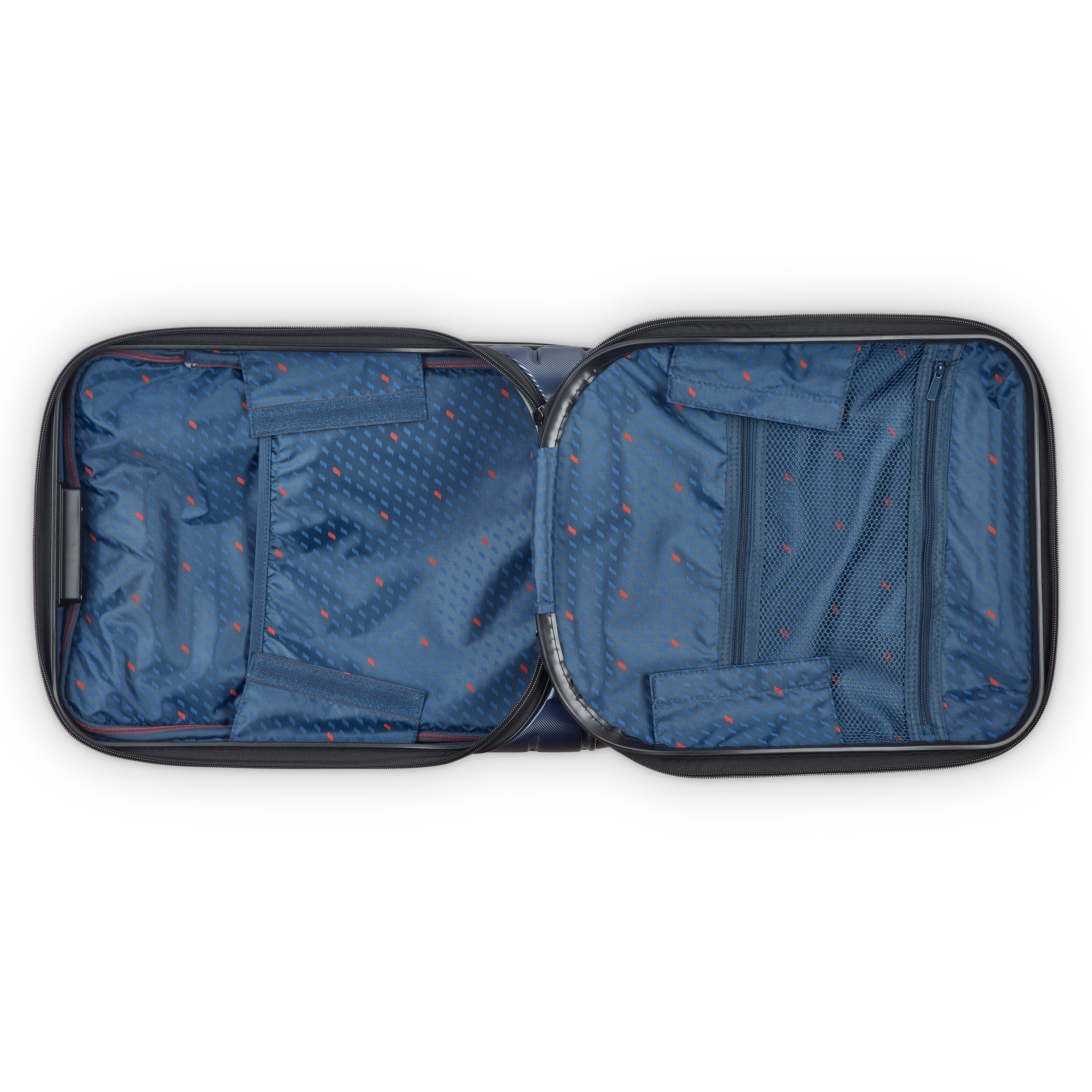 ELEGANCE| Koffer Kabine Erweiterbar 55 CM TIEFSEE-MARINE