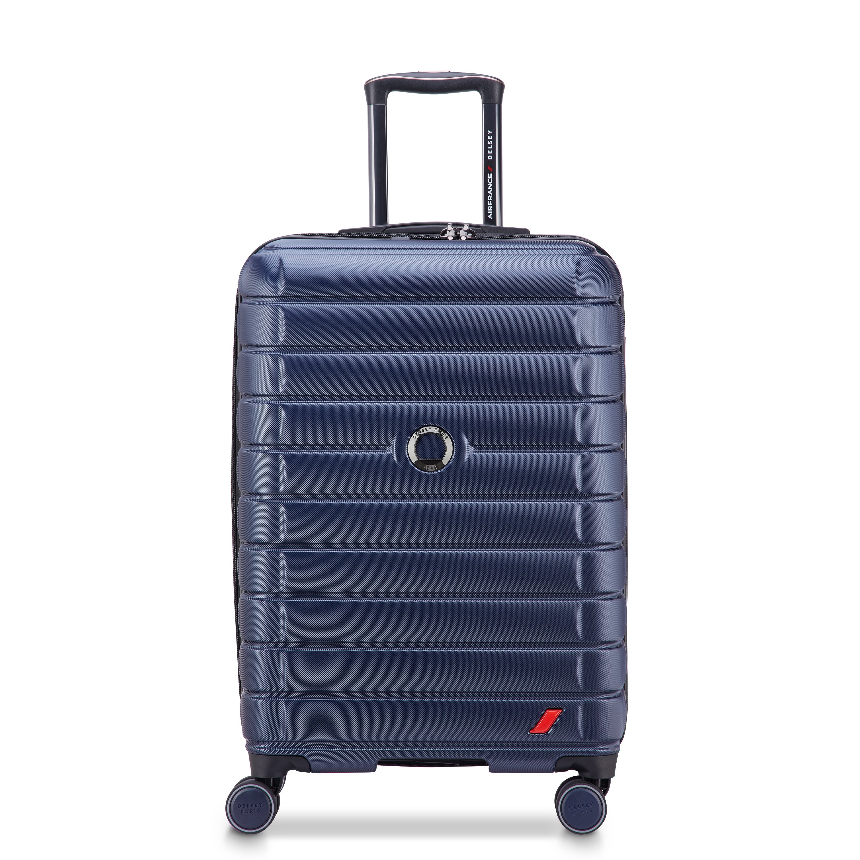 ELEGANCE| Koffer Aufgabe Erweiterbar 66 CM TIEFSEE MARINE