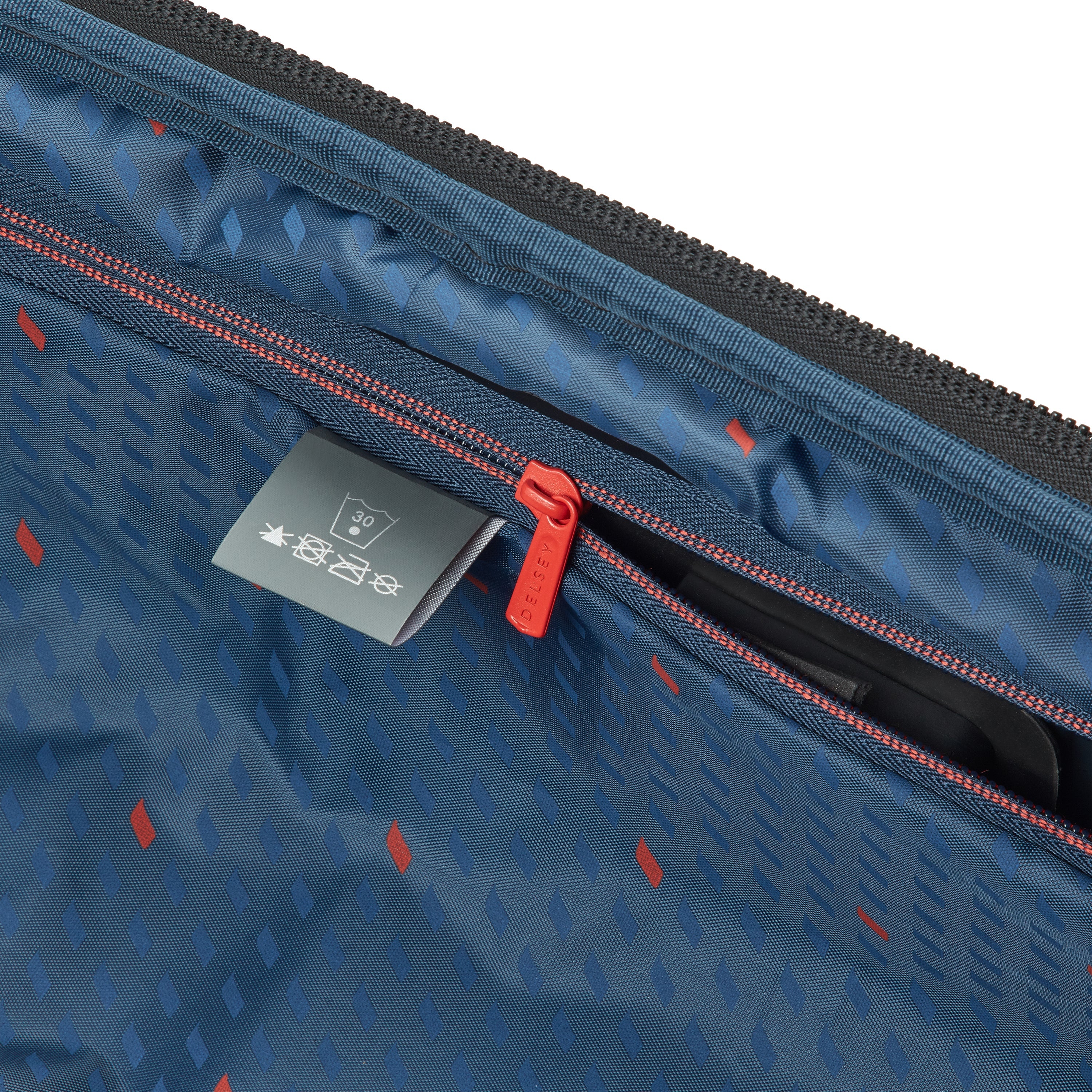 ELEGANCE| Koffer Aufgabe Erweiterbar 66 CM TIEFSEE MARINE