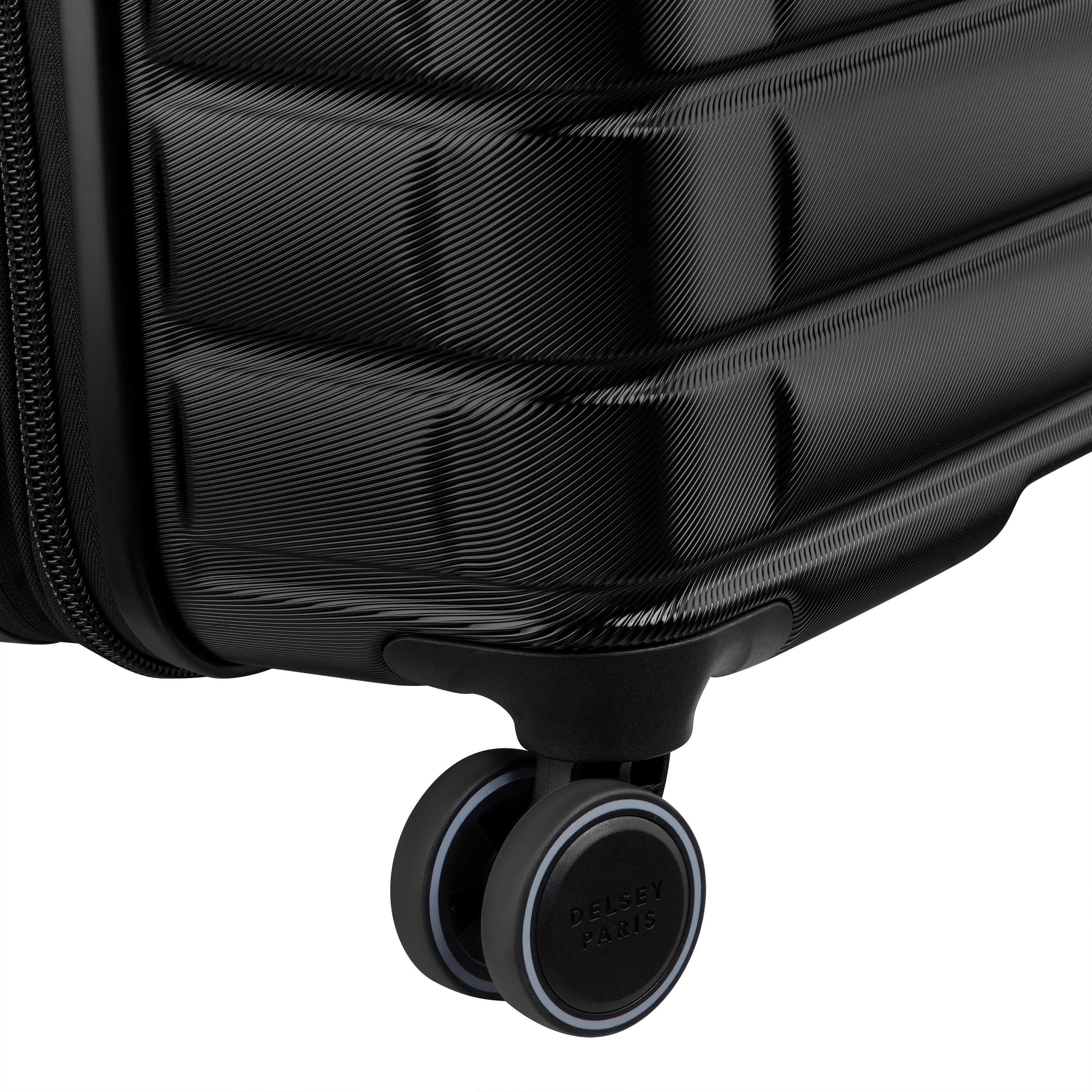 ELEGANCE| Valise Soute Extensible 75.5 CM NOIR