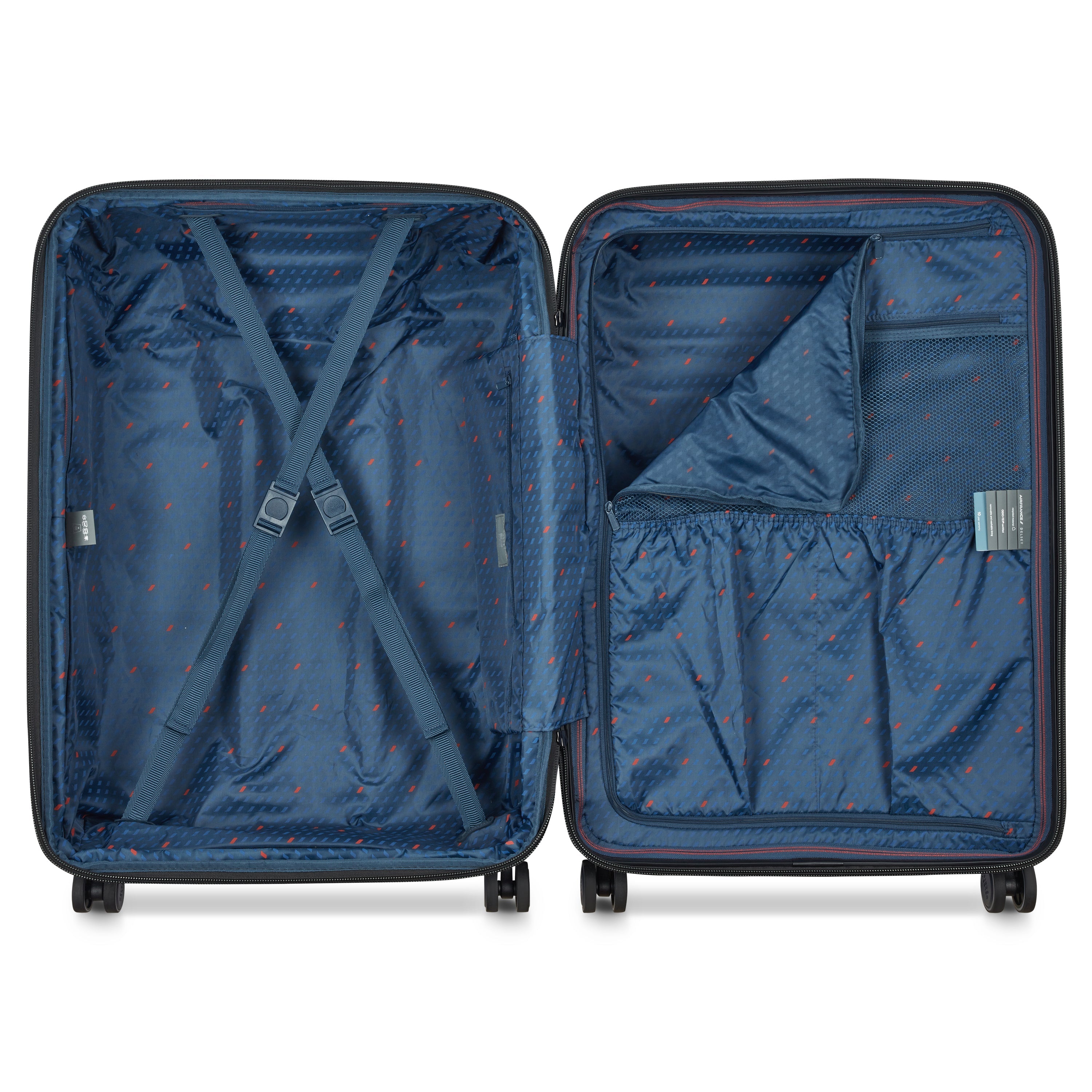 ELEGANCE| Koffer Ruim Bagage Uitbreidbaar 75.5 CM DIEPZEE MARINE
