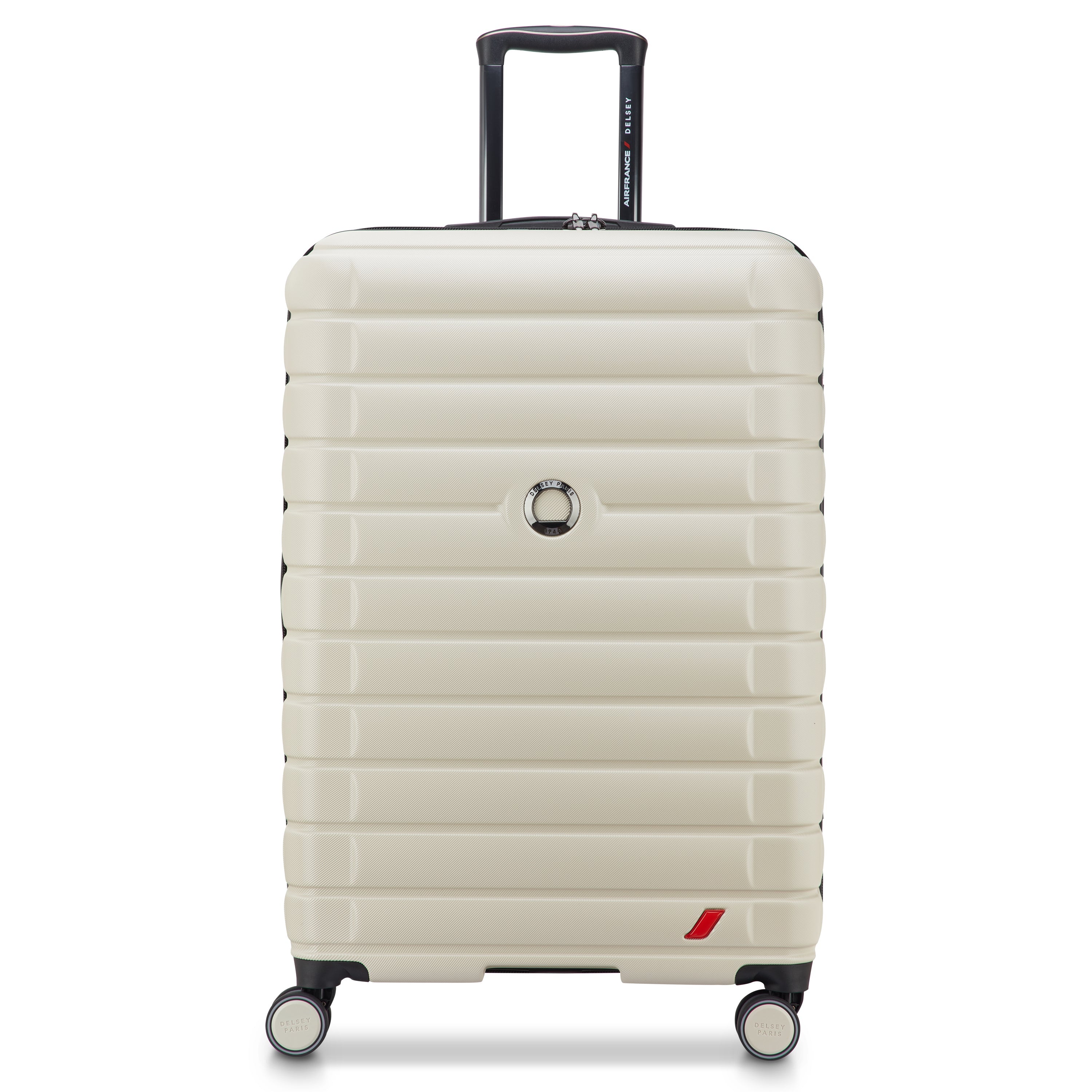 ELEGANCE| Suitcase Check-In Expandable 75.5 CM IVORY