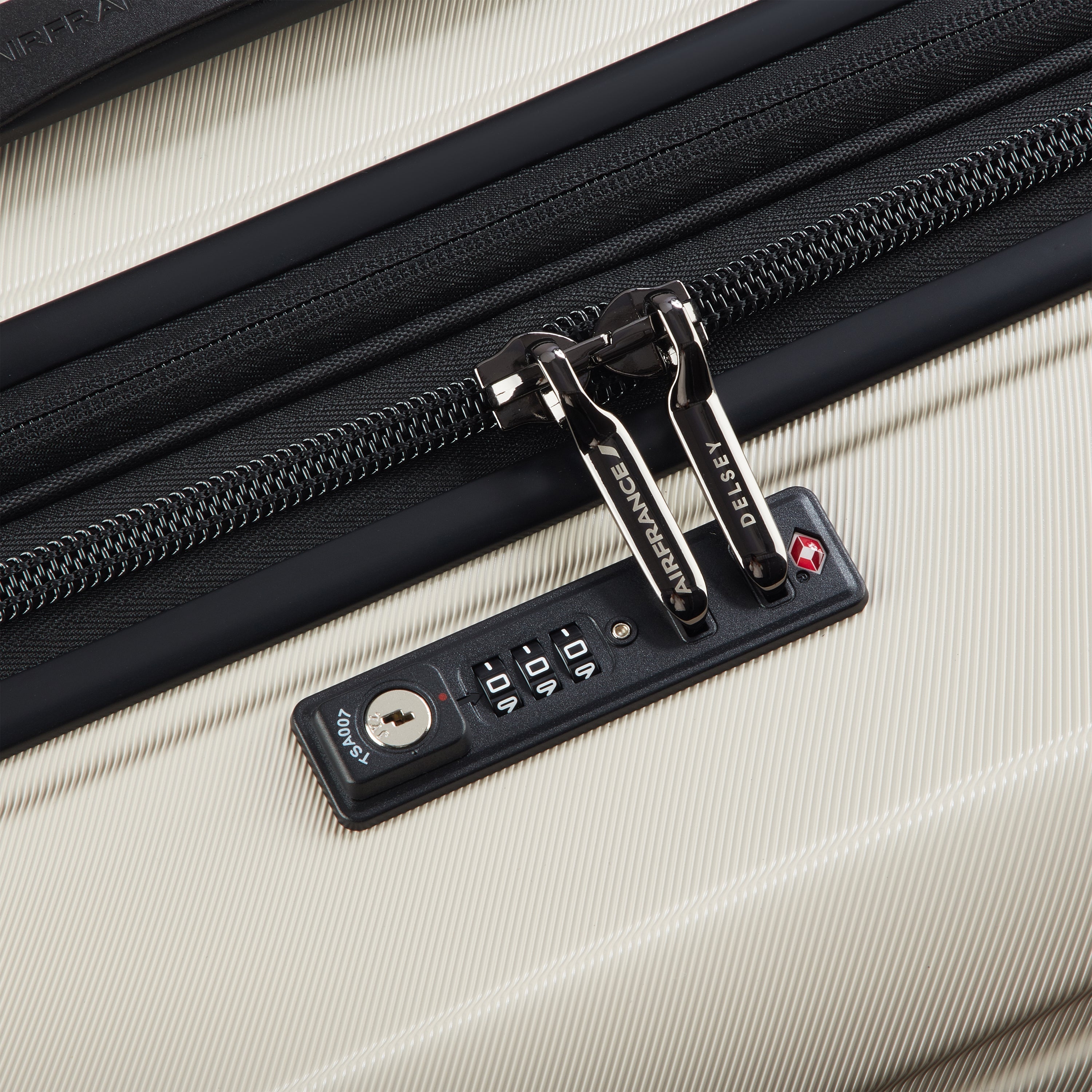 ELEGANCE| Suitcase Check-In Expandable 75.5 CM IVORY
