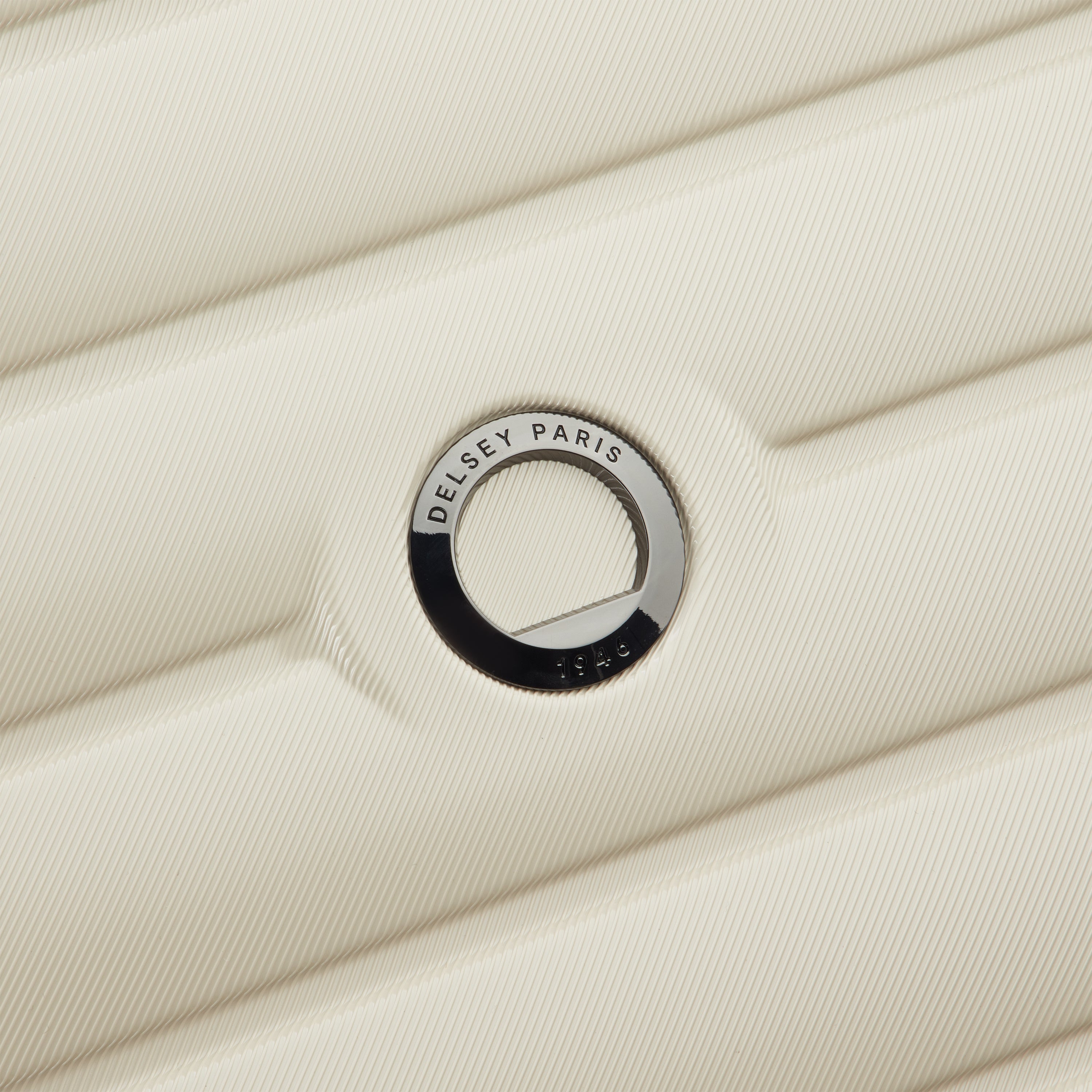 ELEGANCE| Suitcase Check-In Expandable 75.5 CM IVORY