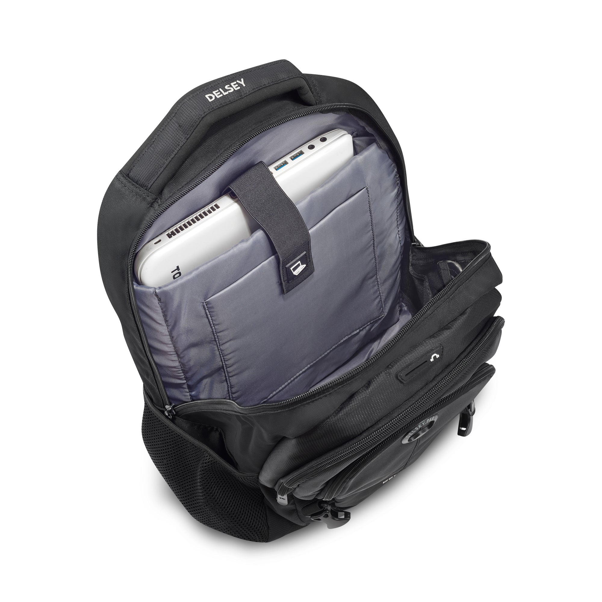 ELEMENT BACKPACKS| 2-Compartments Backpack 33.19L BLACK