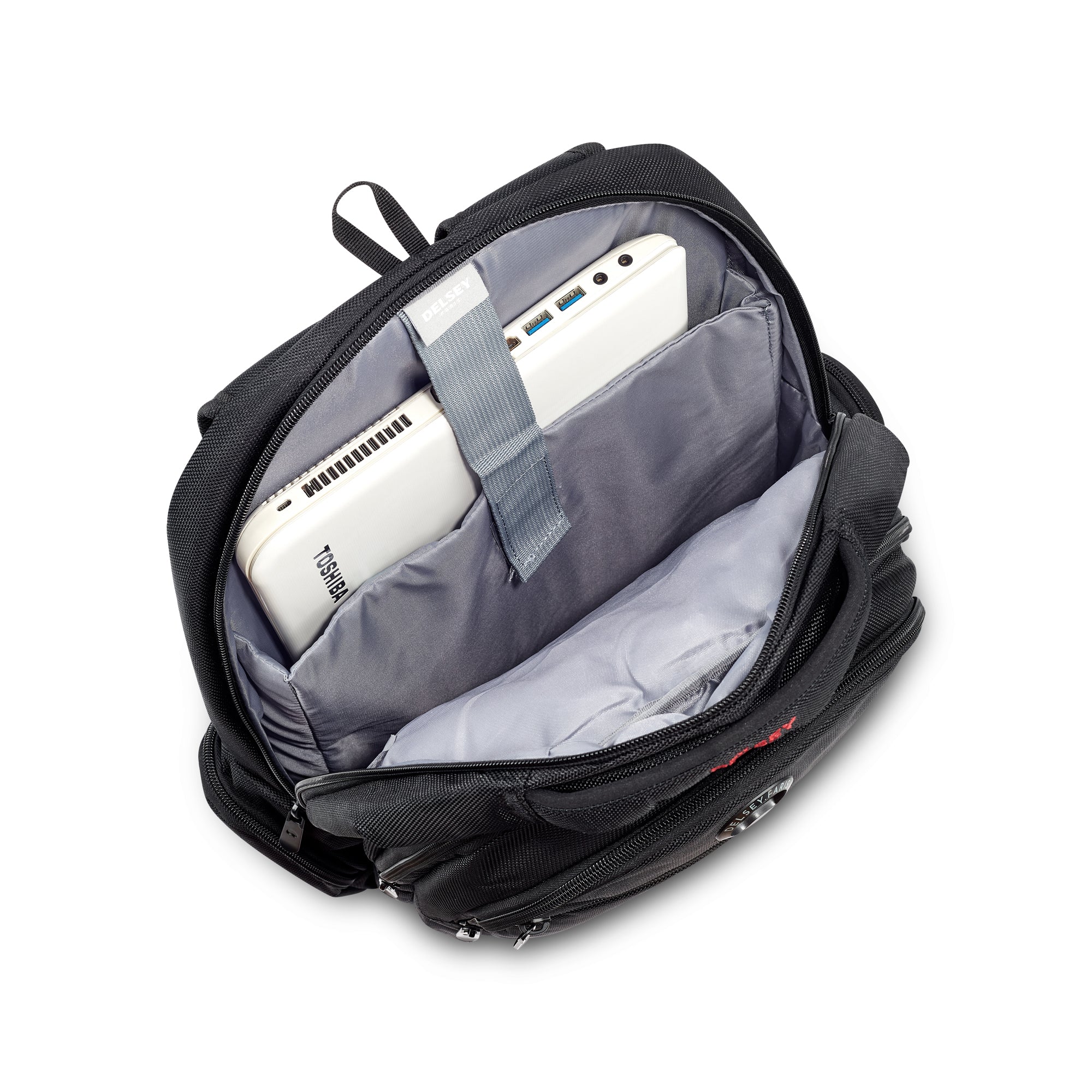 ELEMENT BACKPACKS| Zaino 2 Scomparti 32.38L NERO