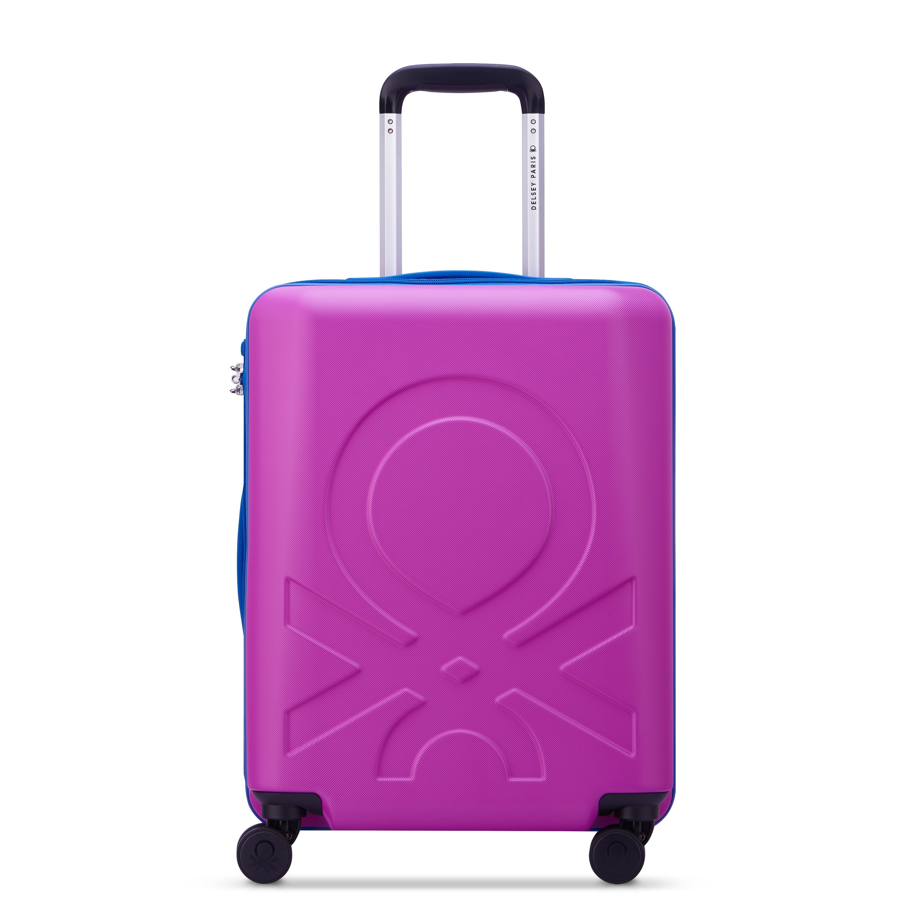 FABRICA| Suitcase Cabin slim 55 CM PURPLE