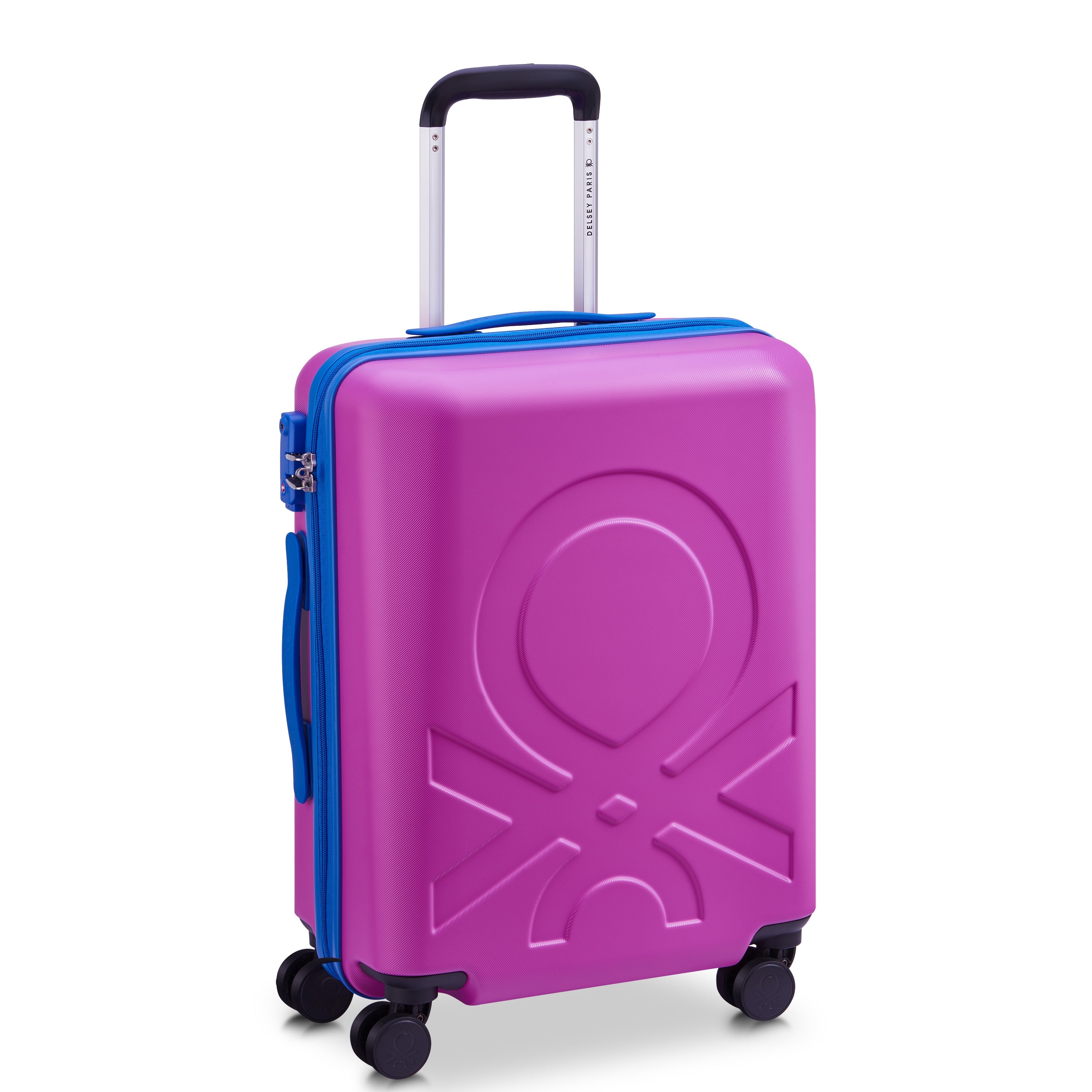 FABRICA| Suitcase Cabin slim 55 CM PURPLE