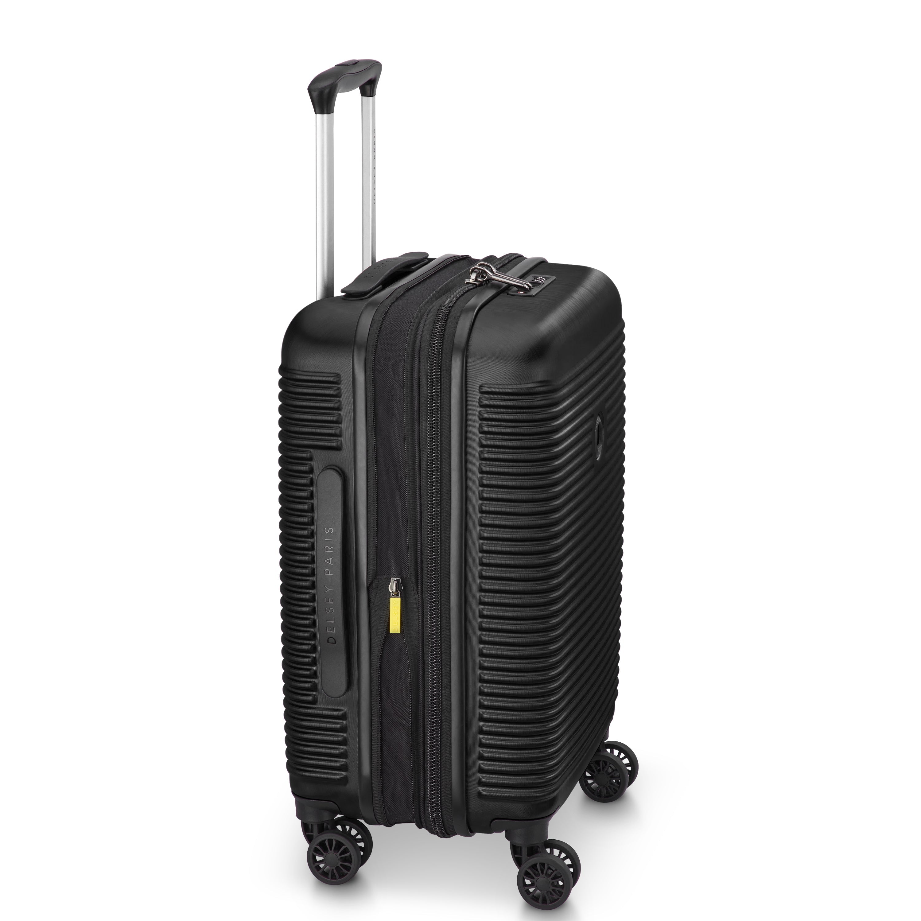 FREESTYLE| Suitcase Cabin Expandable 55 CM BLACK