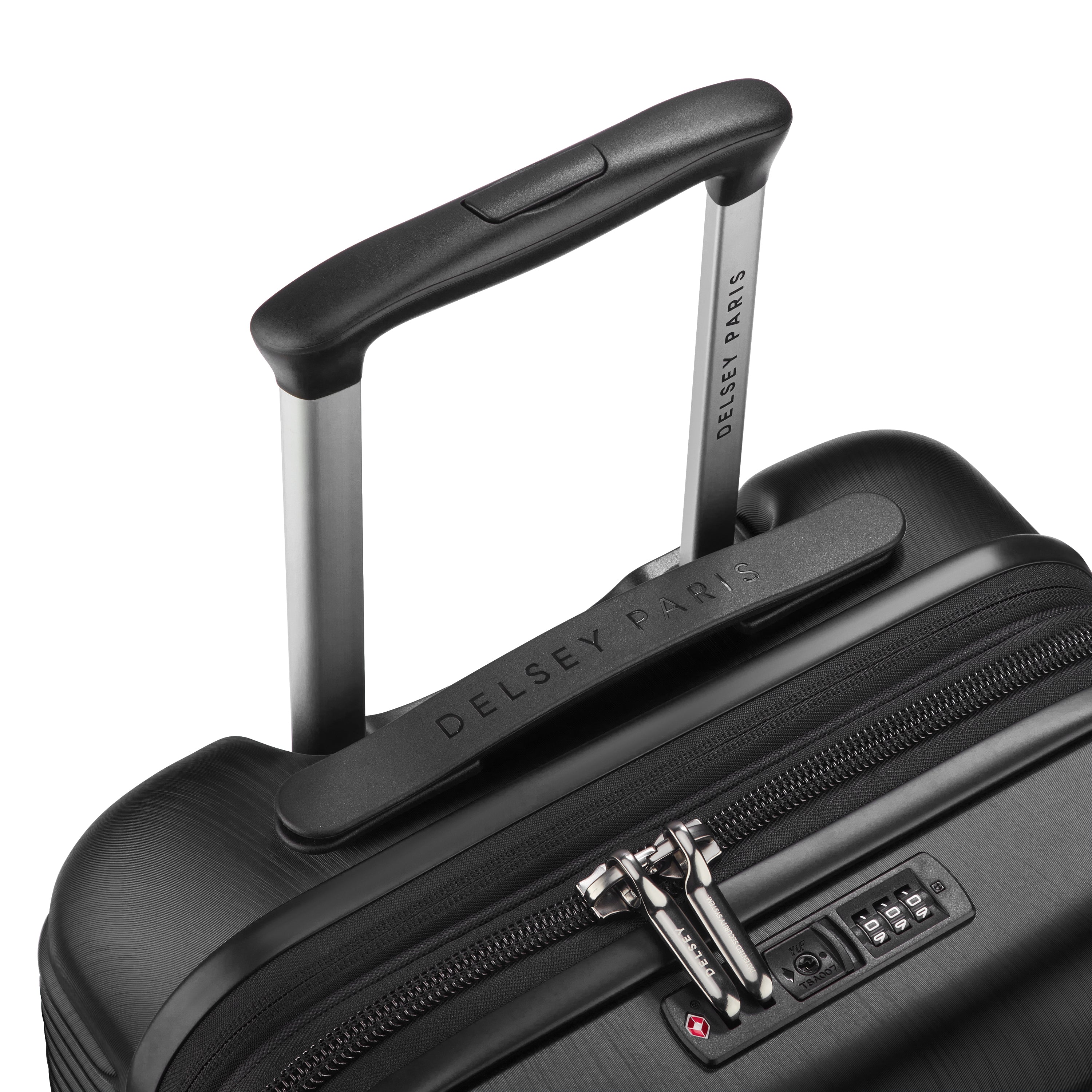FREESTYLE| Suitcase Cabin Expandable 55 CM BLACK