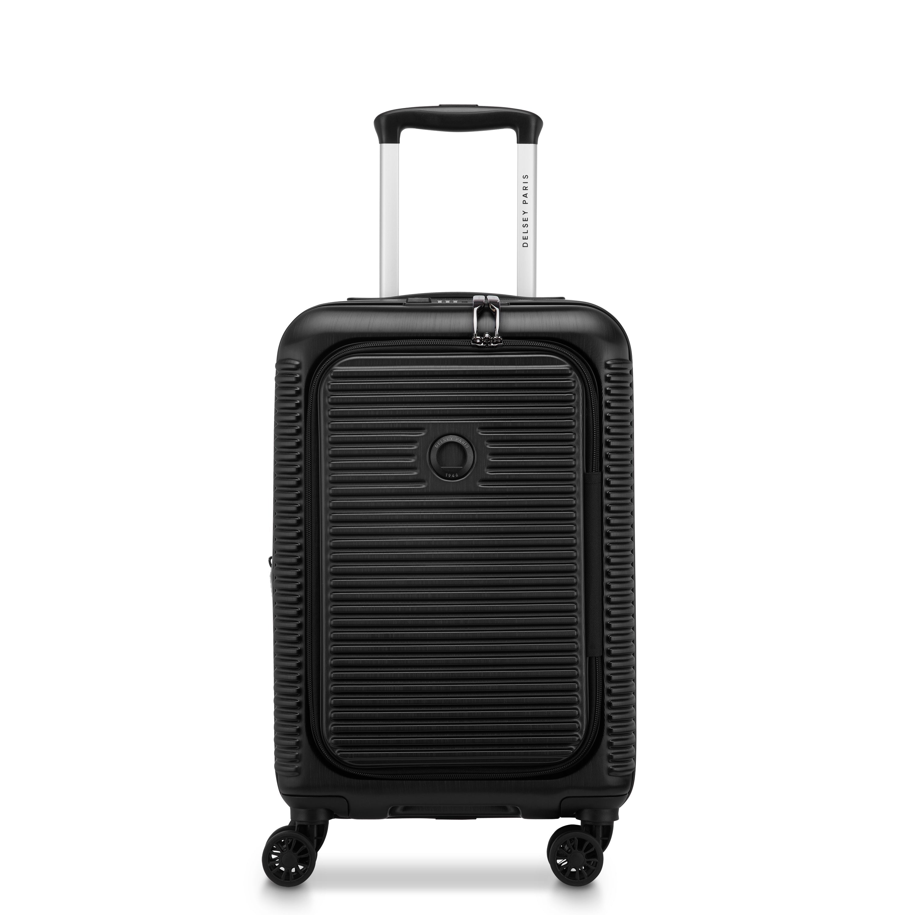 FREESTYLE| Suitcase Cabin Expandable 55 CM BLACK