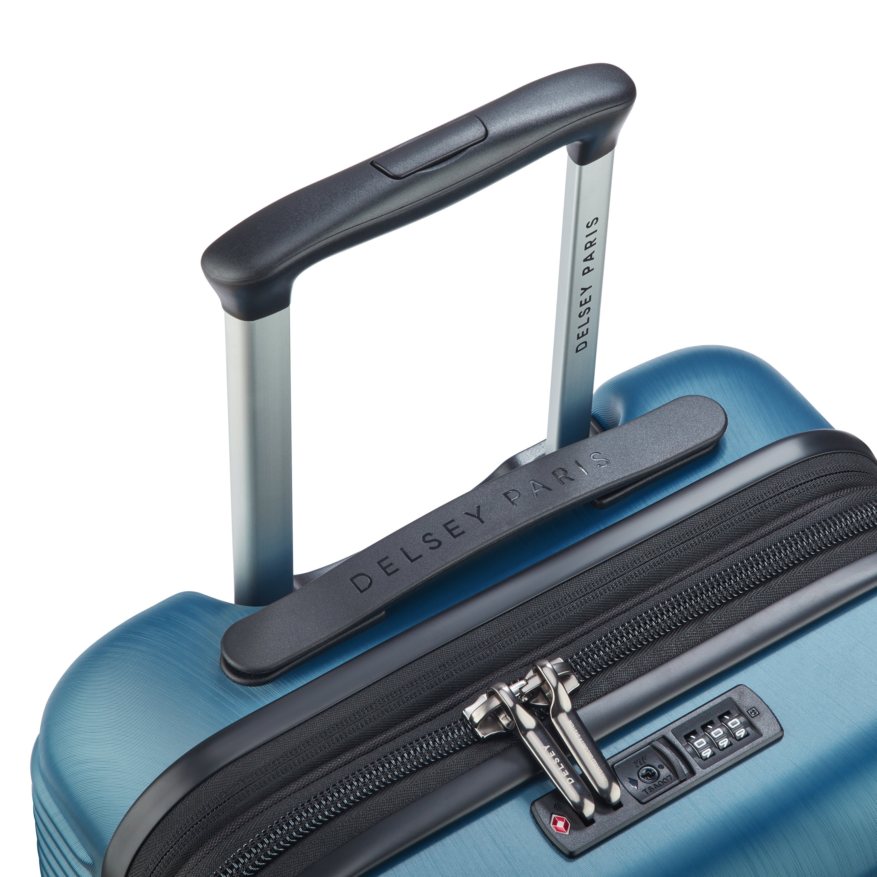 FREESTYLE| Suitcase Cabin Expandable 55 CM BLUE