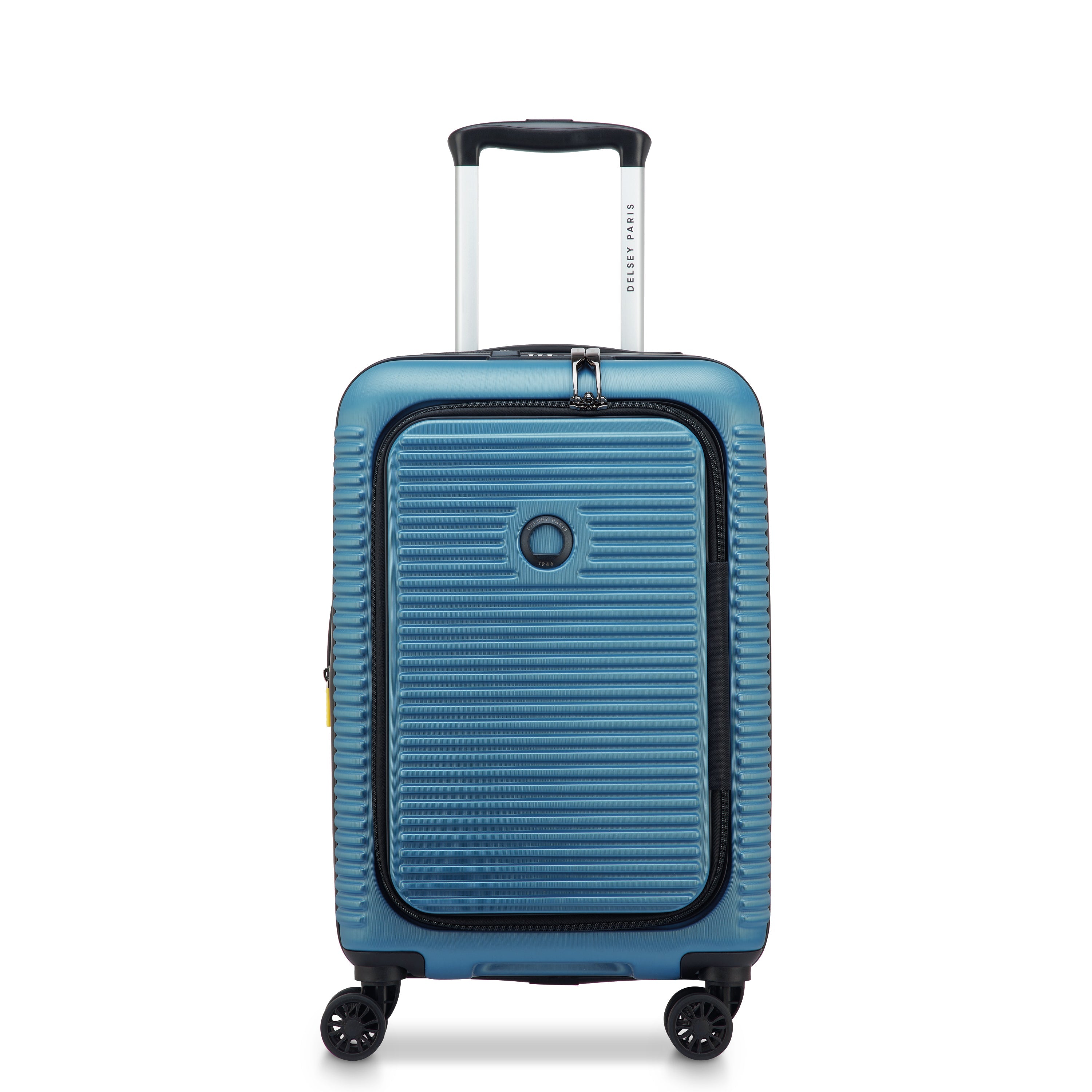 FREESTYLE| Valise Cabine Extensible 55 CM BLEU