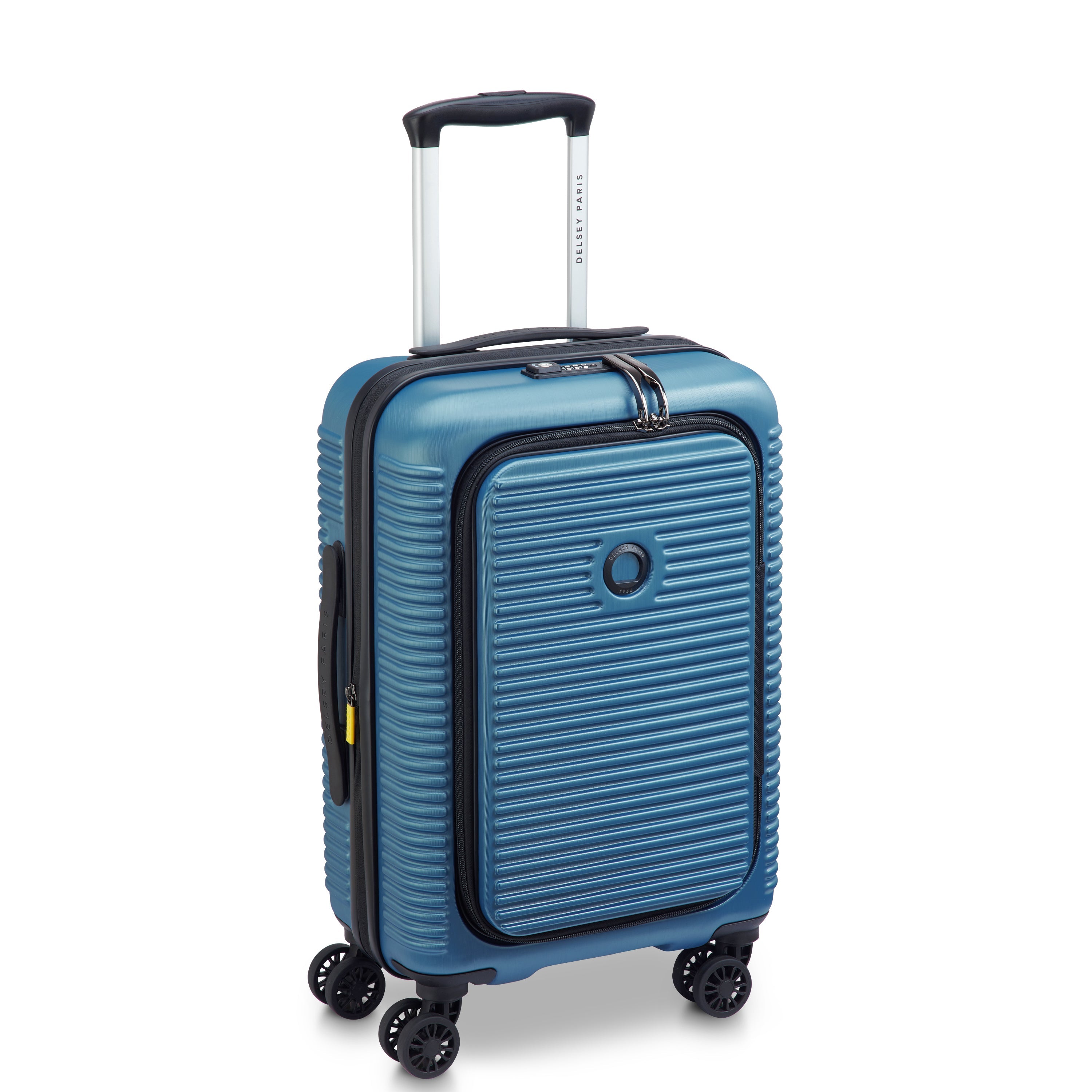 FREESTYLE| Valise Cabine Extensible 55 CM BLEU