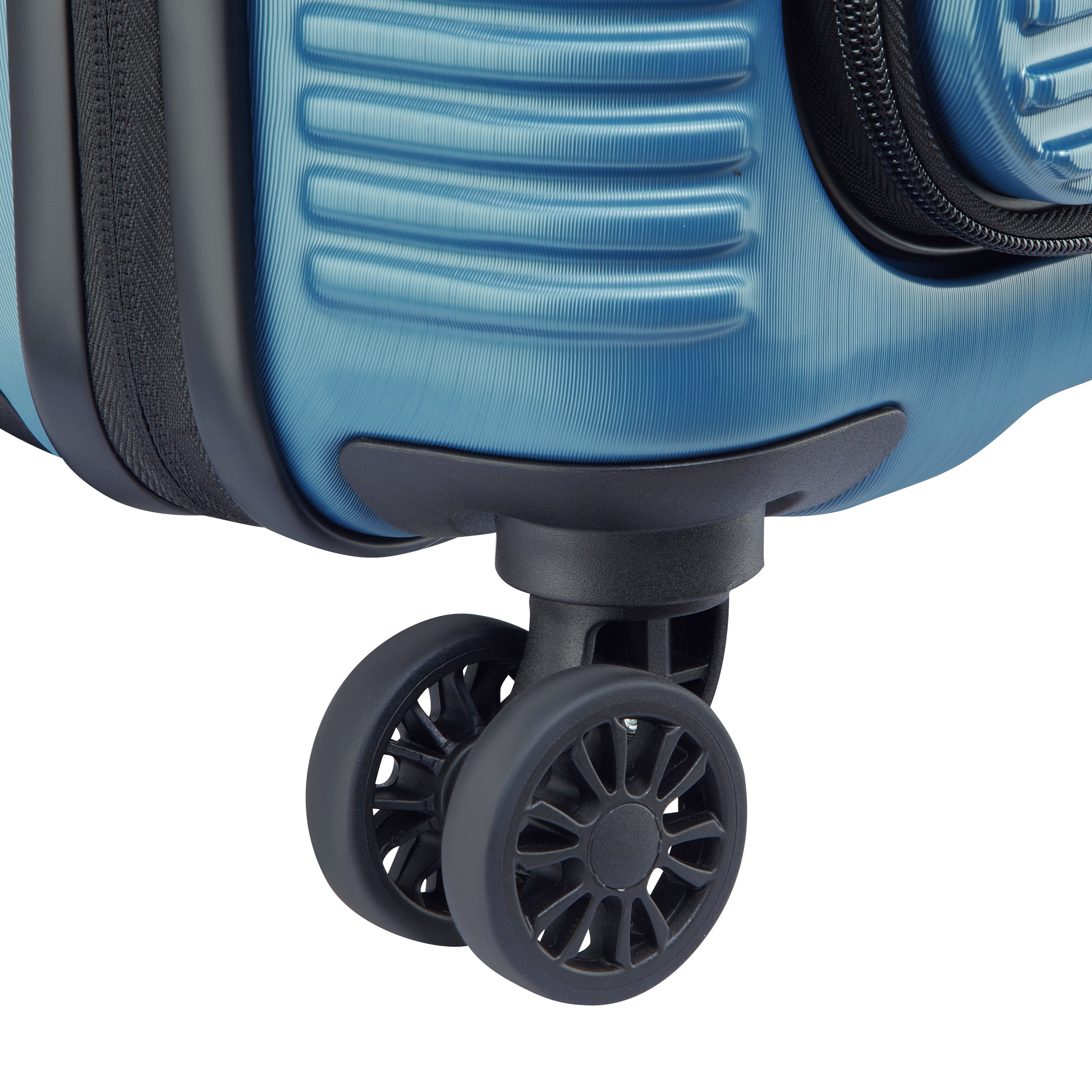 FREESTYLE| Valise Cabine Extensible 55 CM BLEU