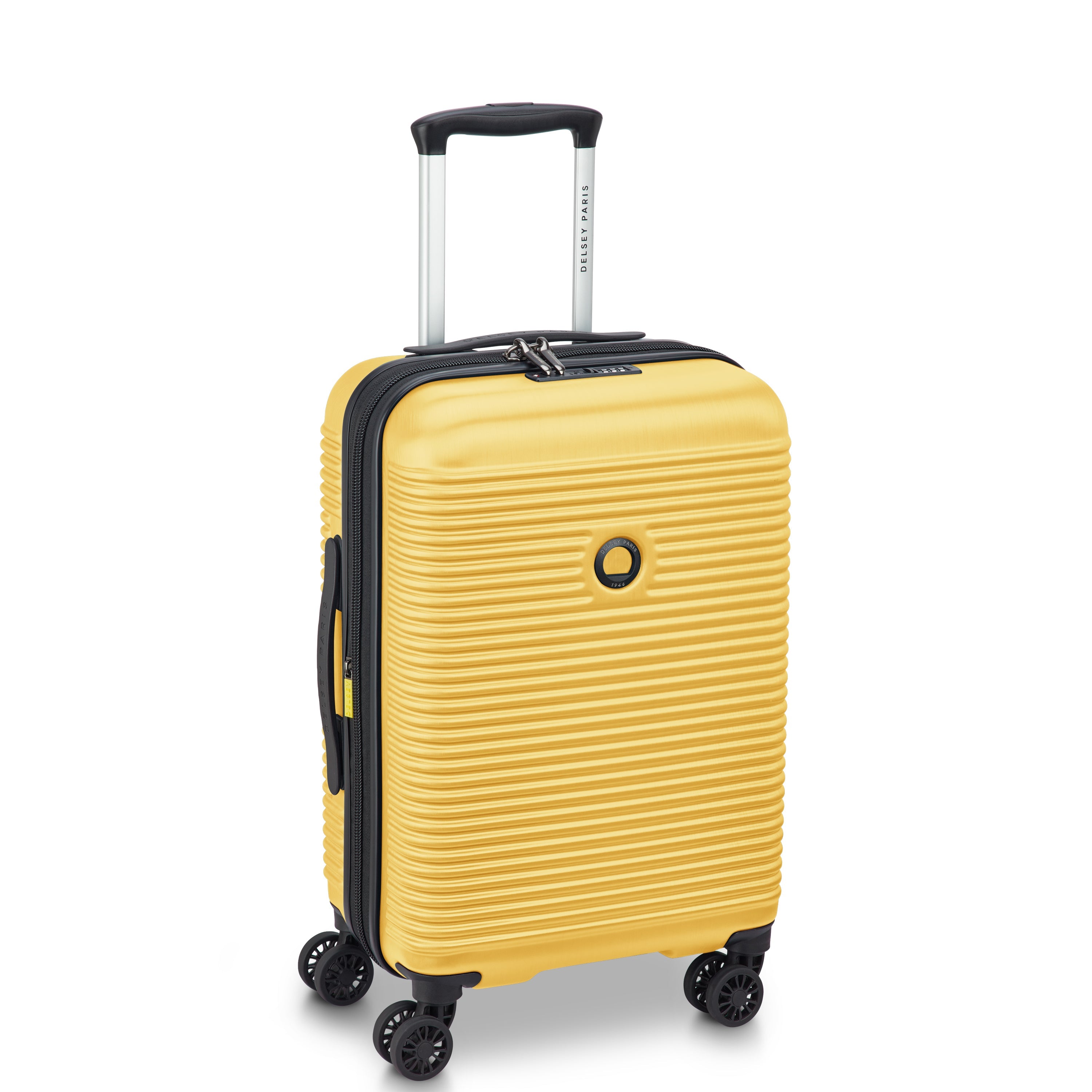 FREESTYLE| Valise Cabine Extensible 55 CM JAUNE