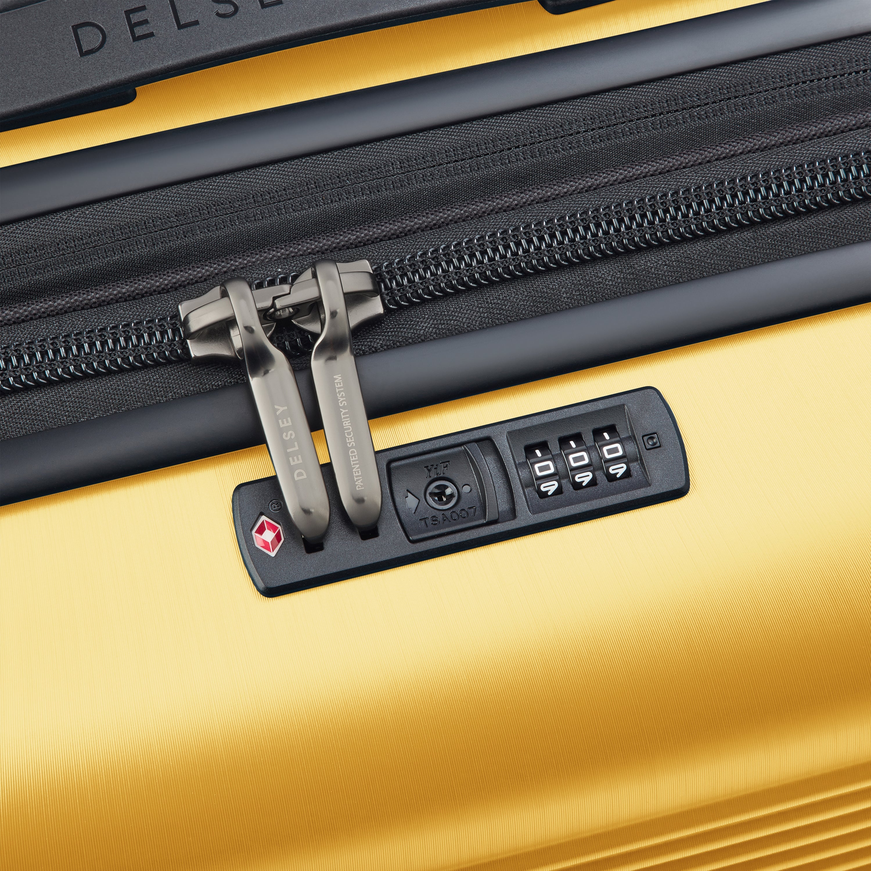 FREESTYLE| Valise Cabine Extensible 55 CM JAUNE