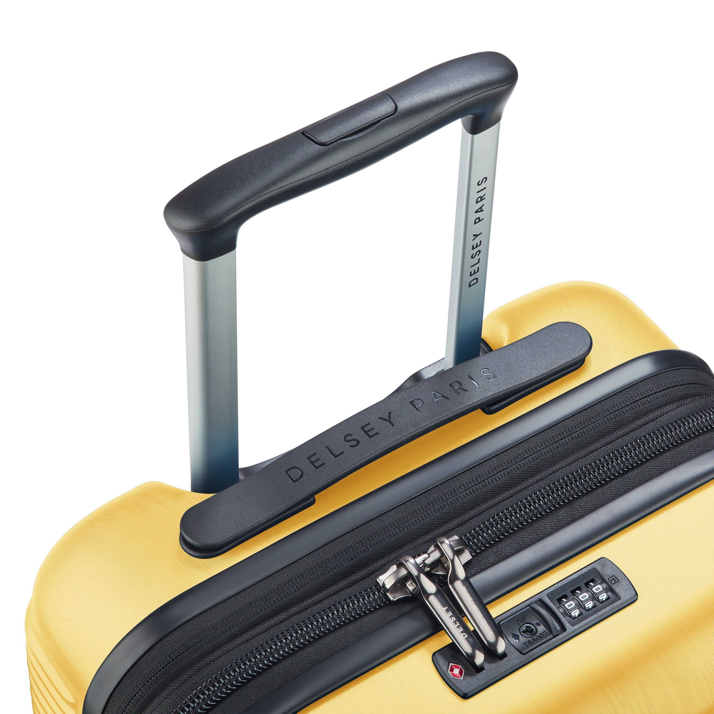 FREESTYLE| Valise Cabine Extensible 55 CM JAUNE