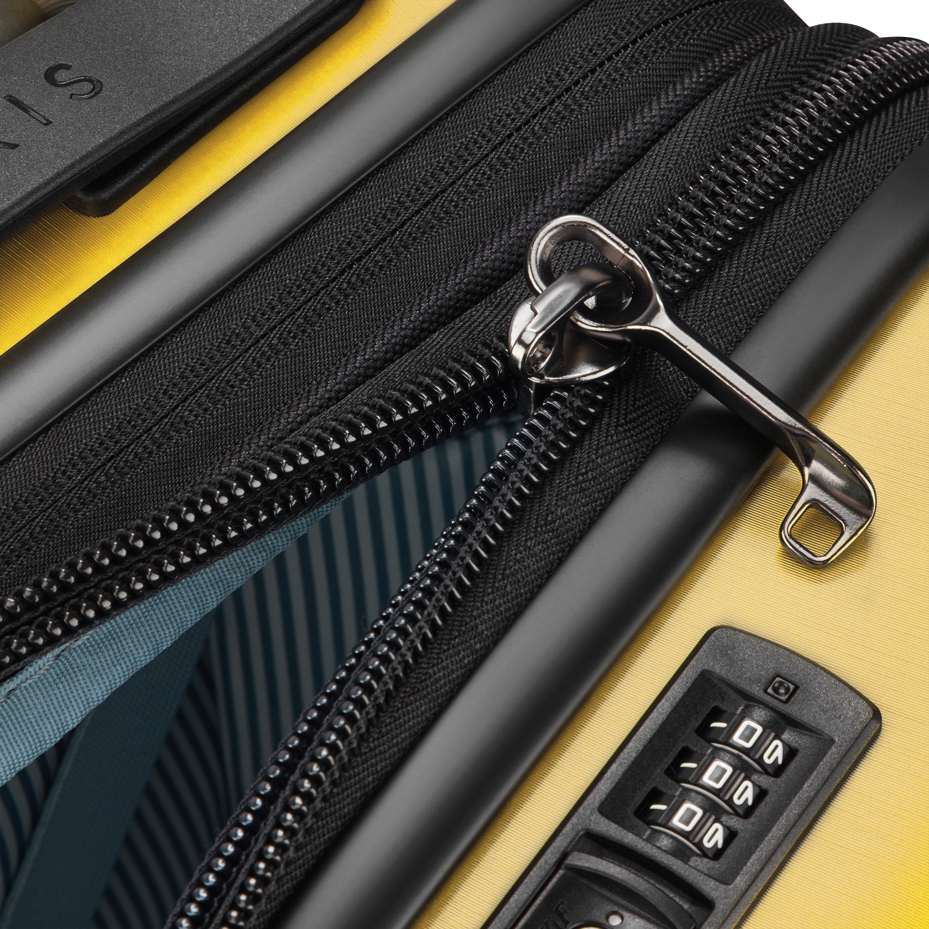 FREESTYLE| Valise Cabine Extensible 55 CM JAUNE