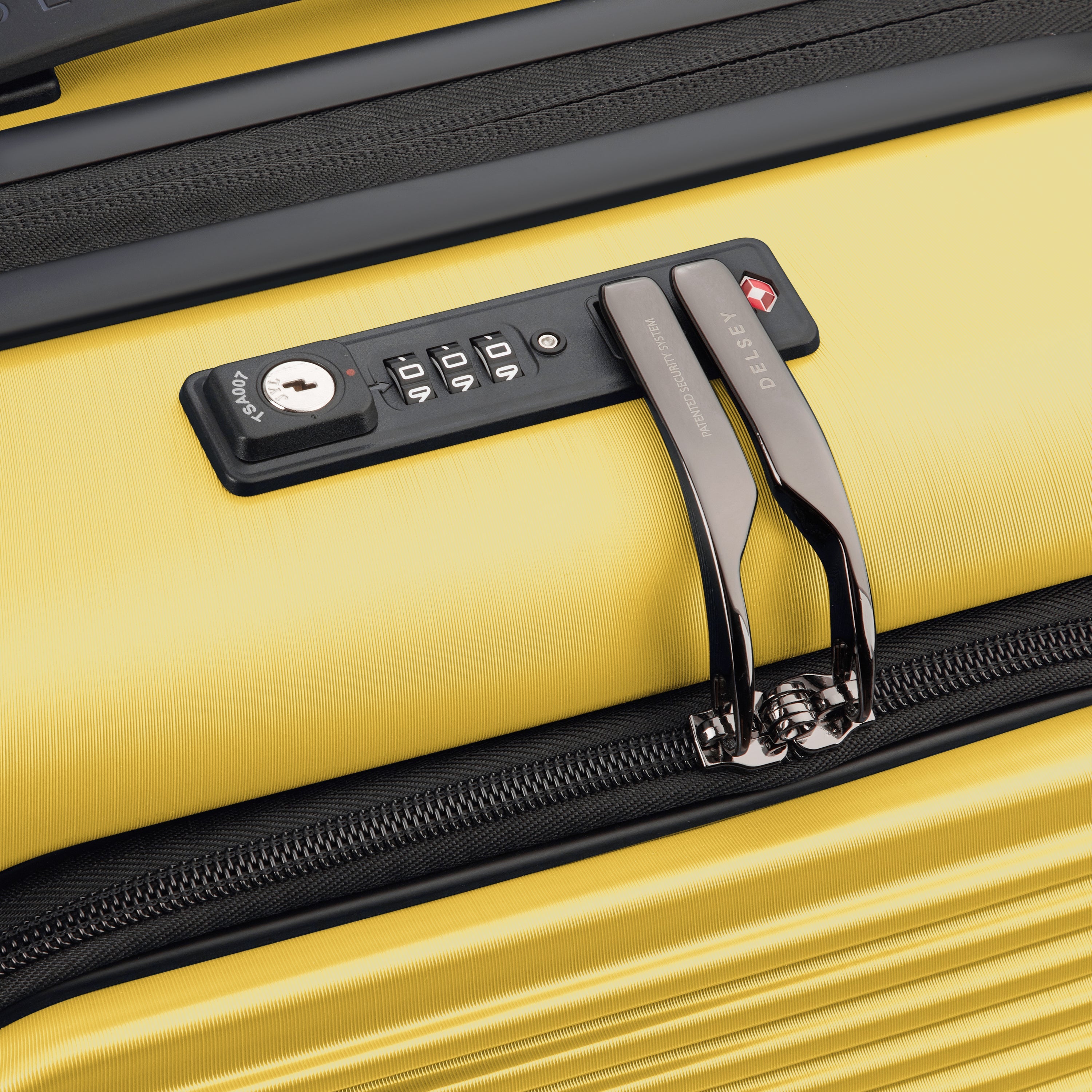 FREESTYLE| Suitcase Cabin Expandable 55 CM YELLOW