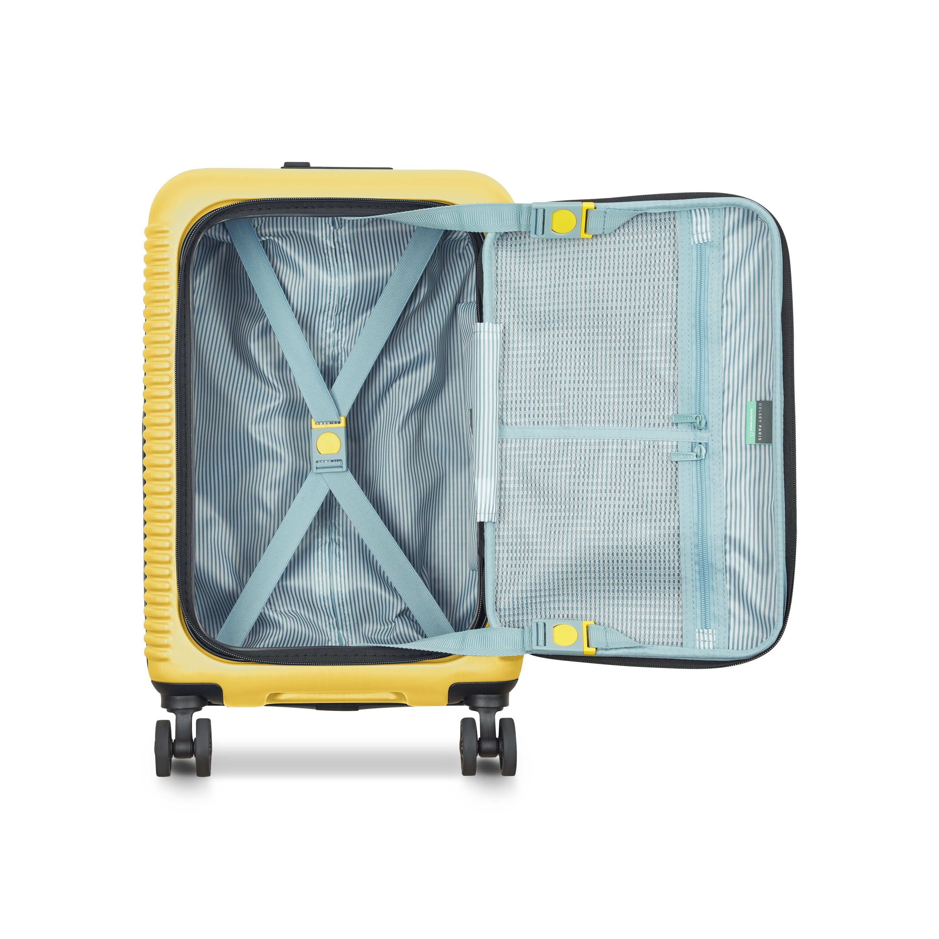 FREESTYLE| Suitcase Cabin Expandable 55 CM YELLOW
