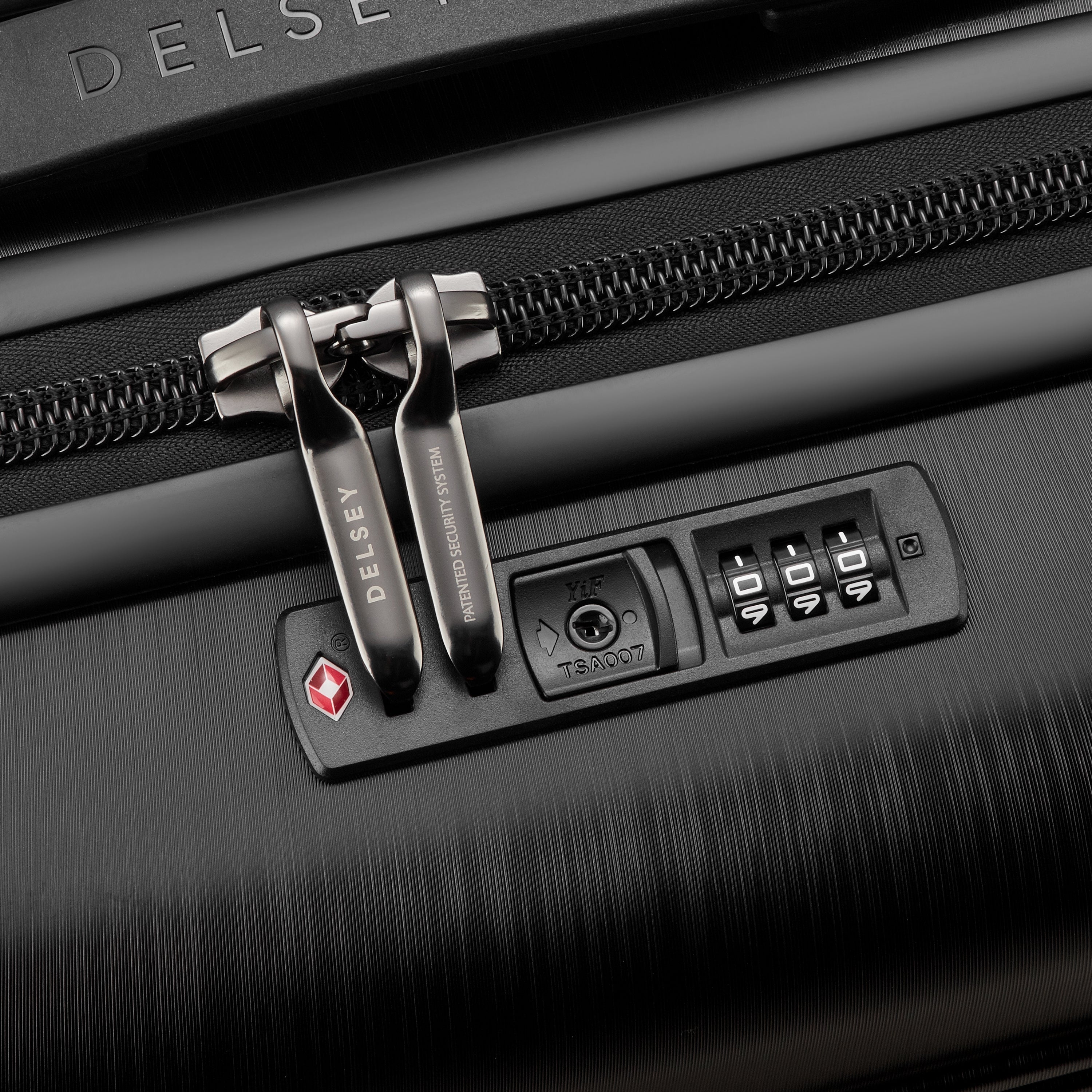 FREESTYLE| Suitcase Cabin slim 55 CM BLACK