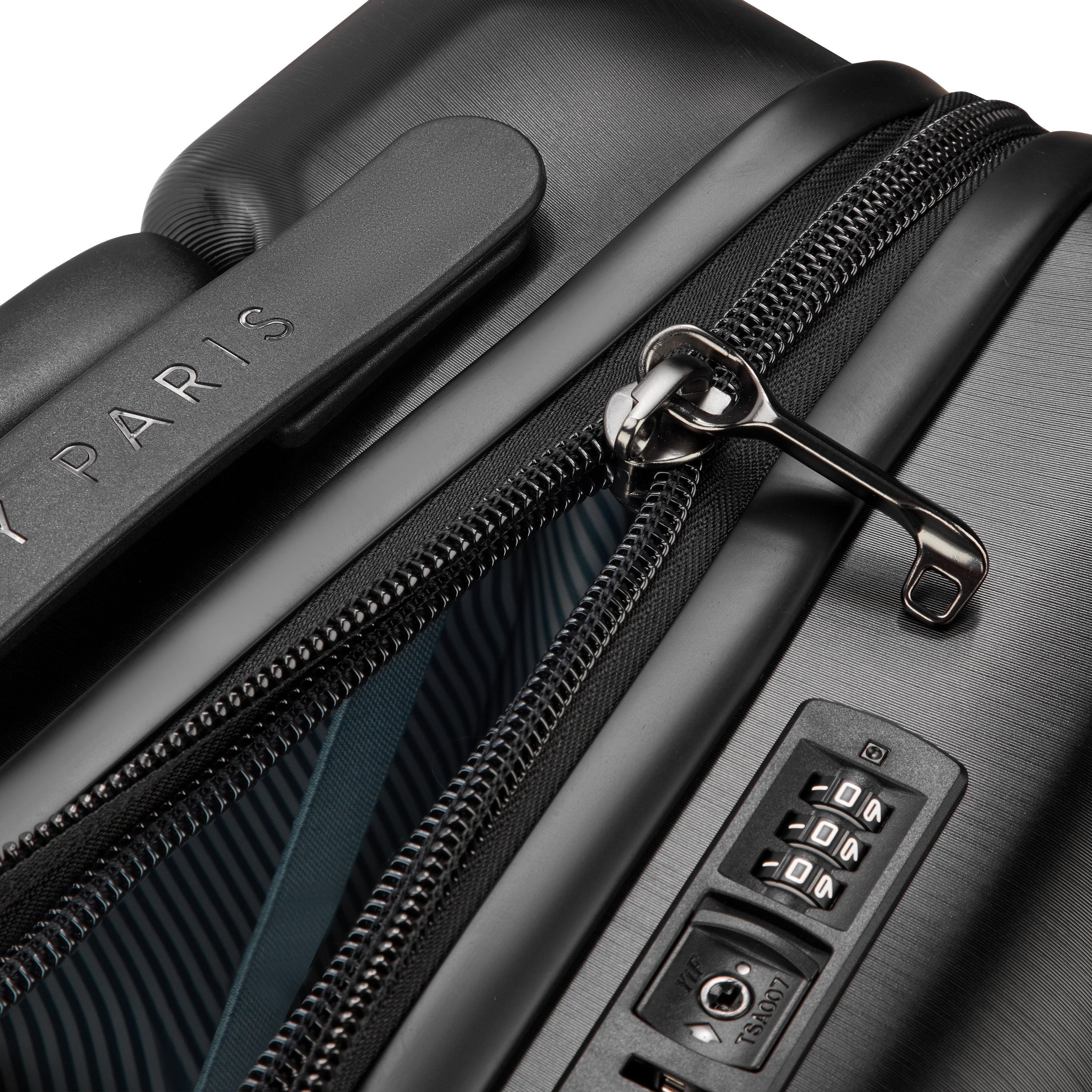 FREESTYLE| Suitcase Cabin slim 55 CM BLACK