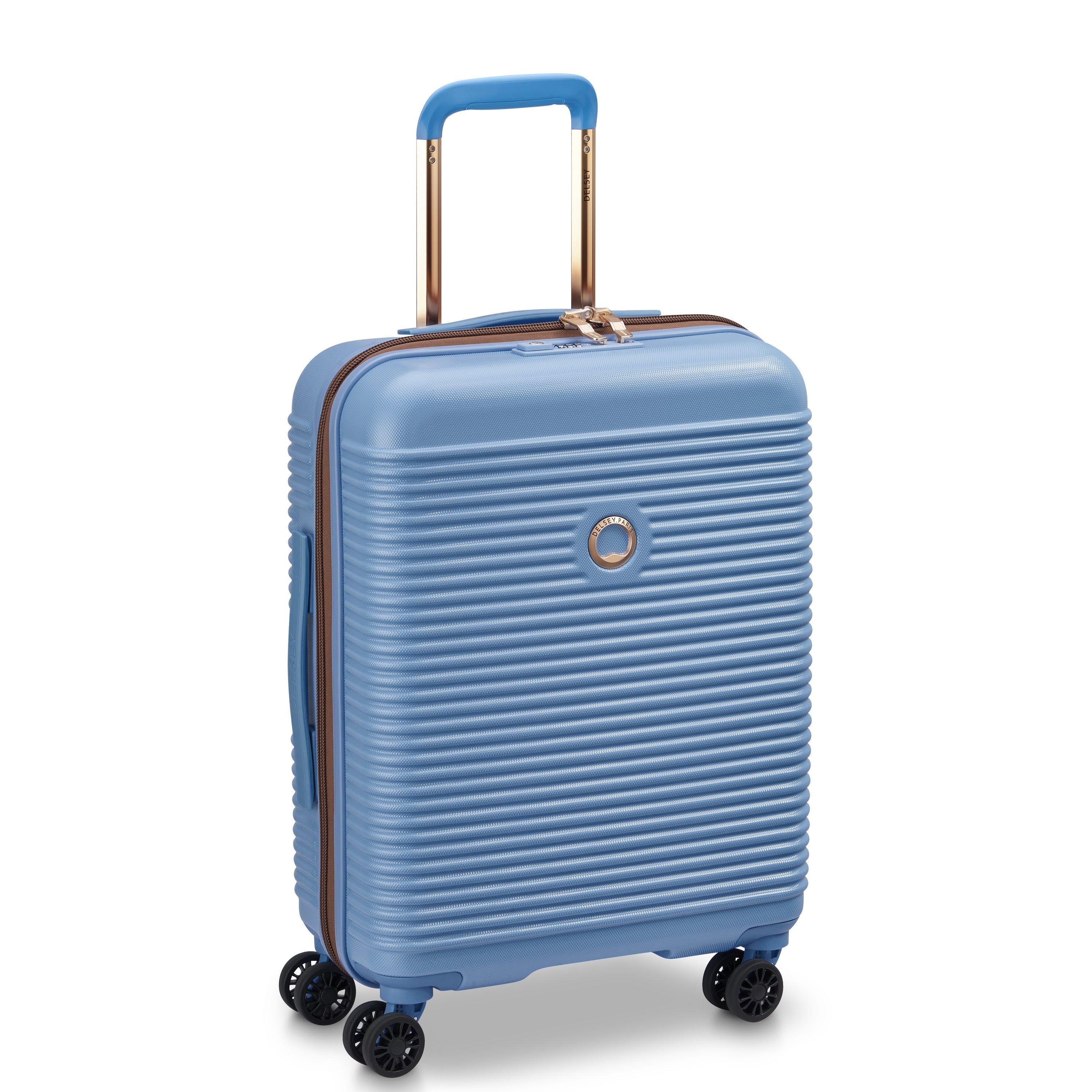 FREESTYLE| Suitcase Cabin slim Expandable 55 CM SKY BLUE