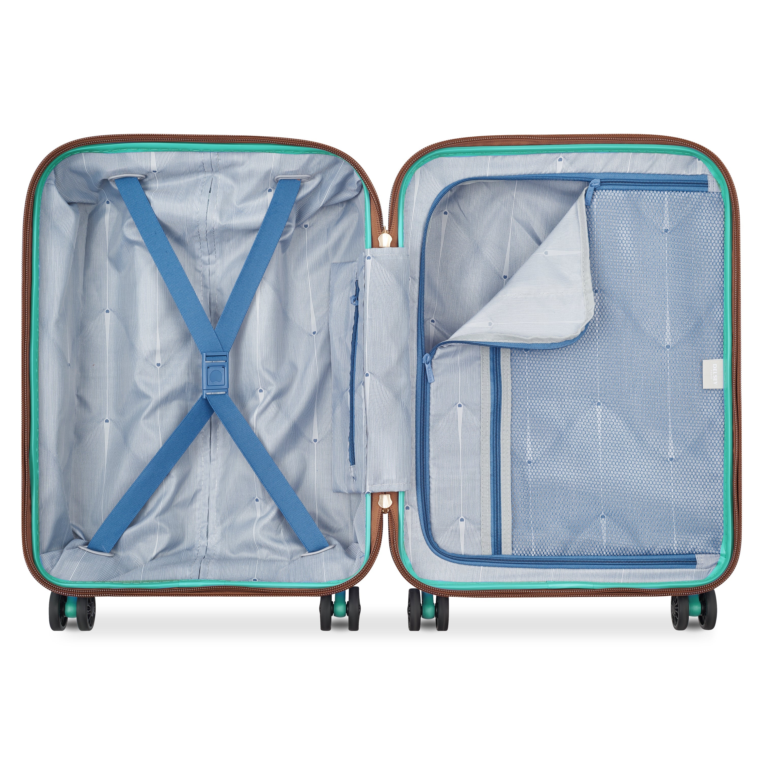 FREESTYLE| Valise Cabine Slim Extensible 55 CM AMANDE