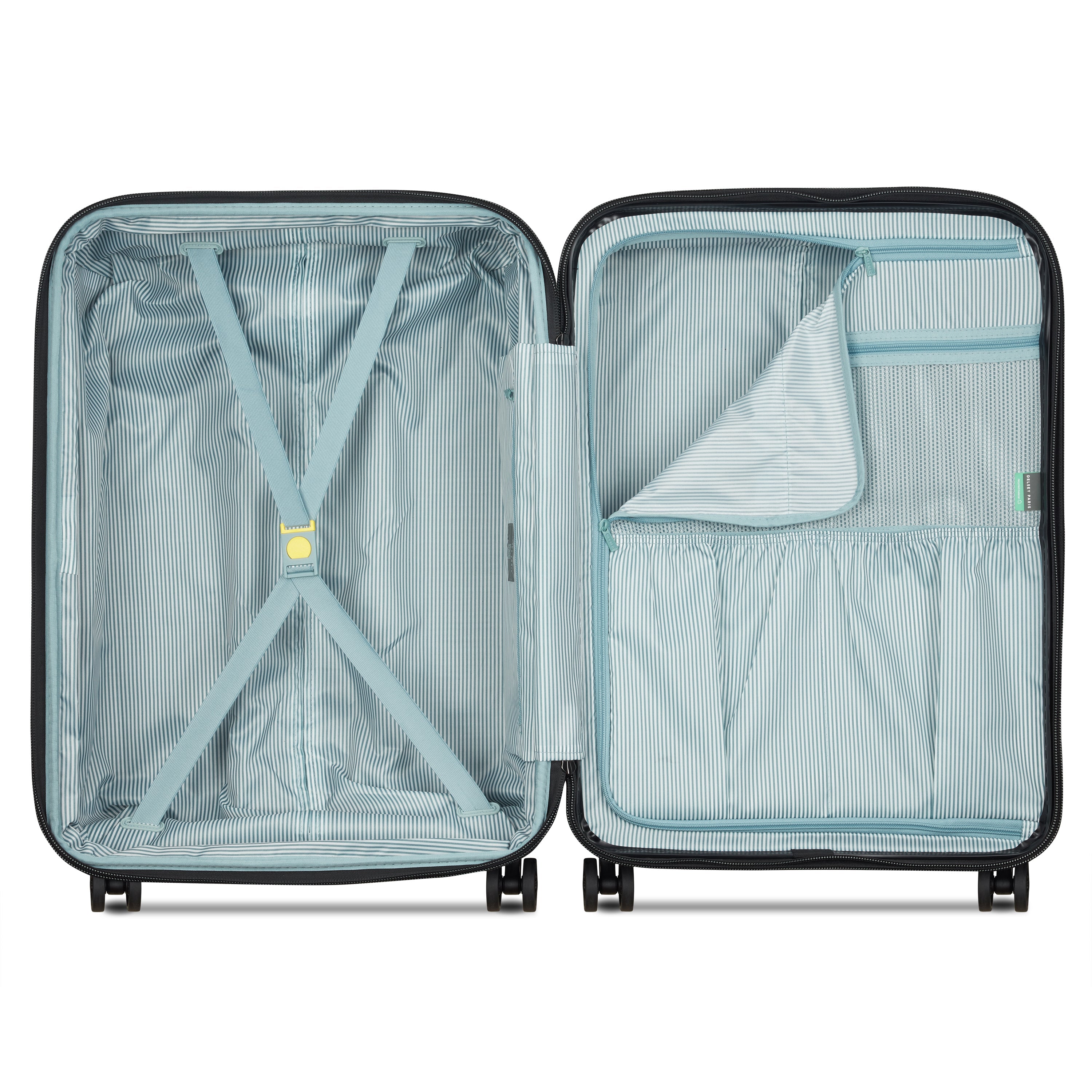 FREESTYLE| Valise Soute Extensible 66 CM NOIR