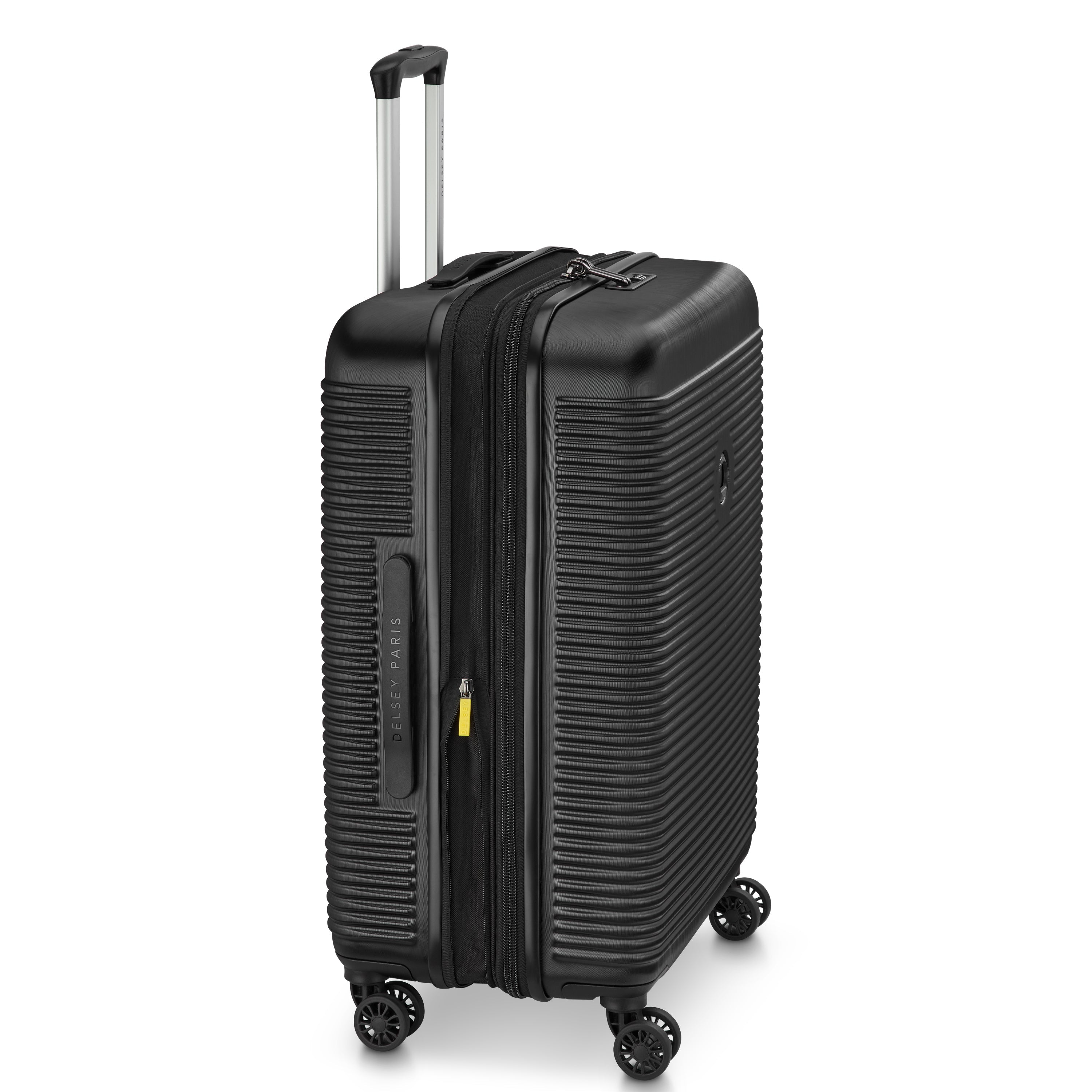 FREESTYLE| Valise Soute Extensible 66 CM NOIR