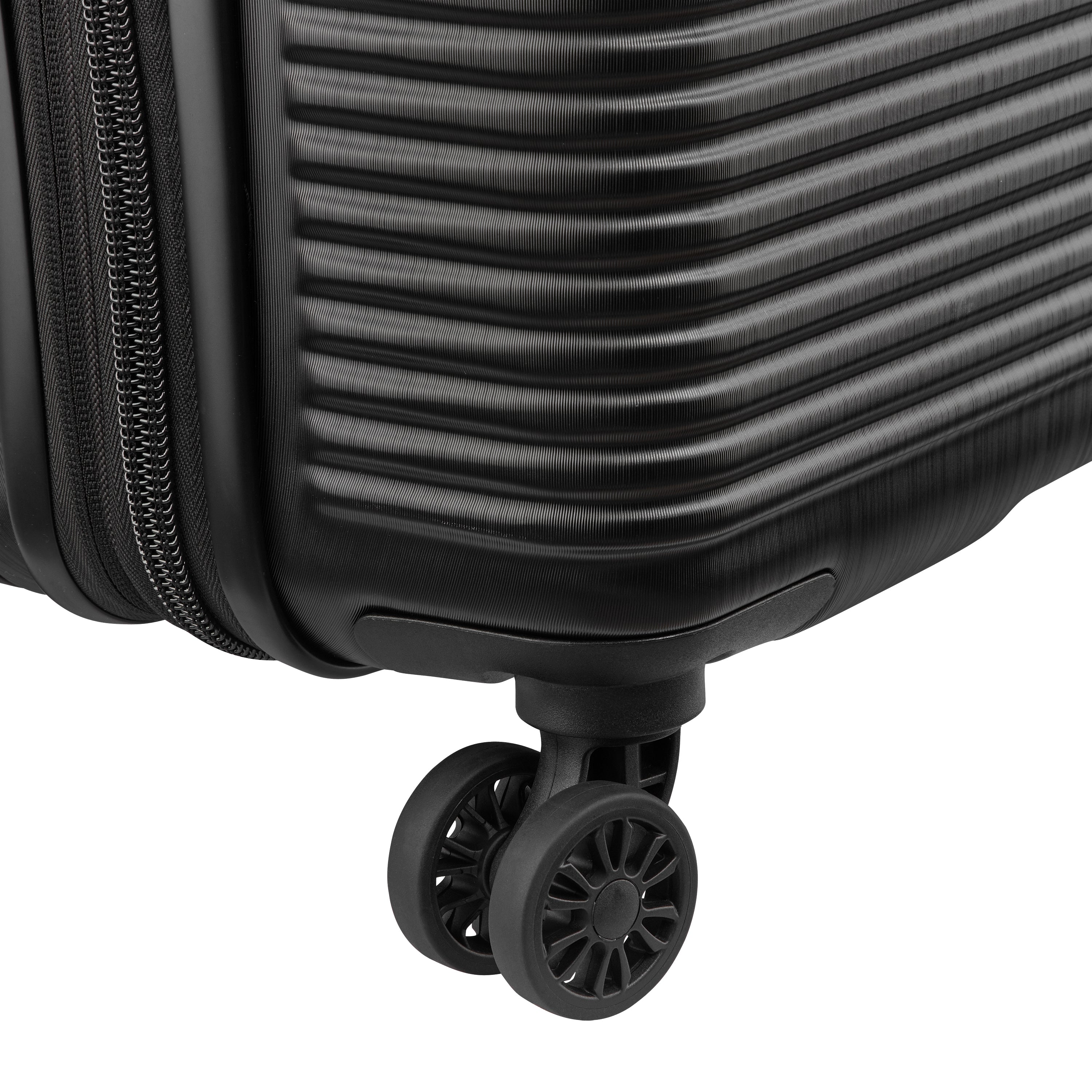 FREESTYLE| Valise Soute Extensible 66 CM NOIR