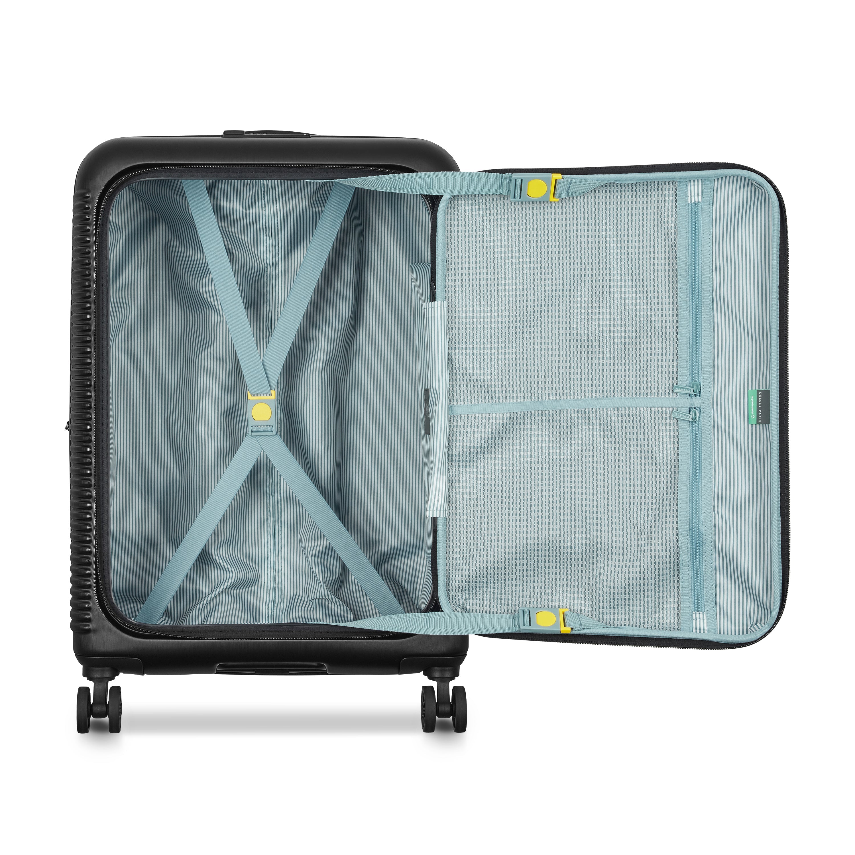FREESTYLE| Valise Soute Extensible 66 CM NOIR