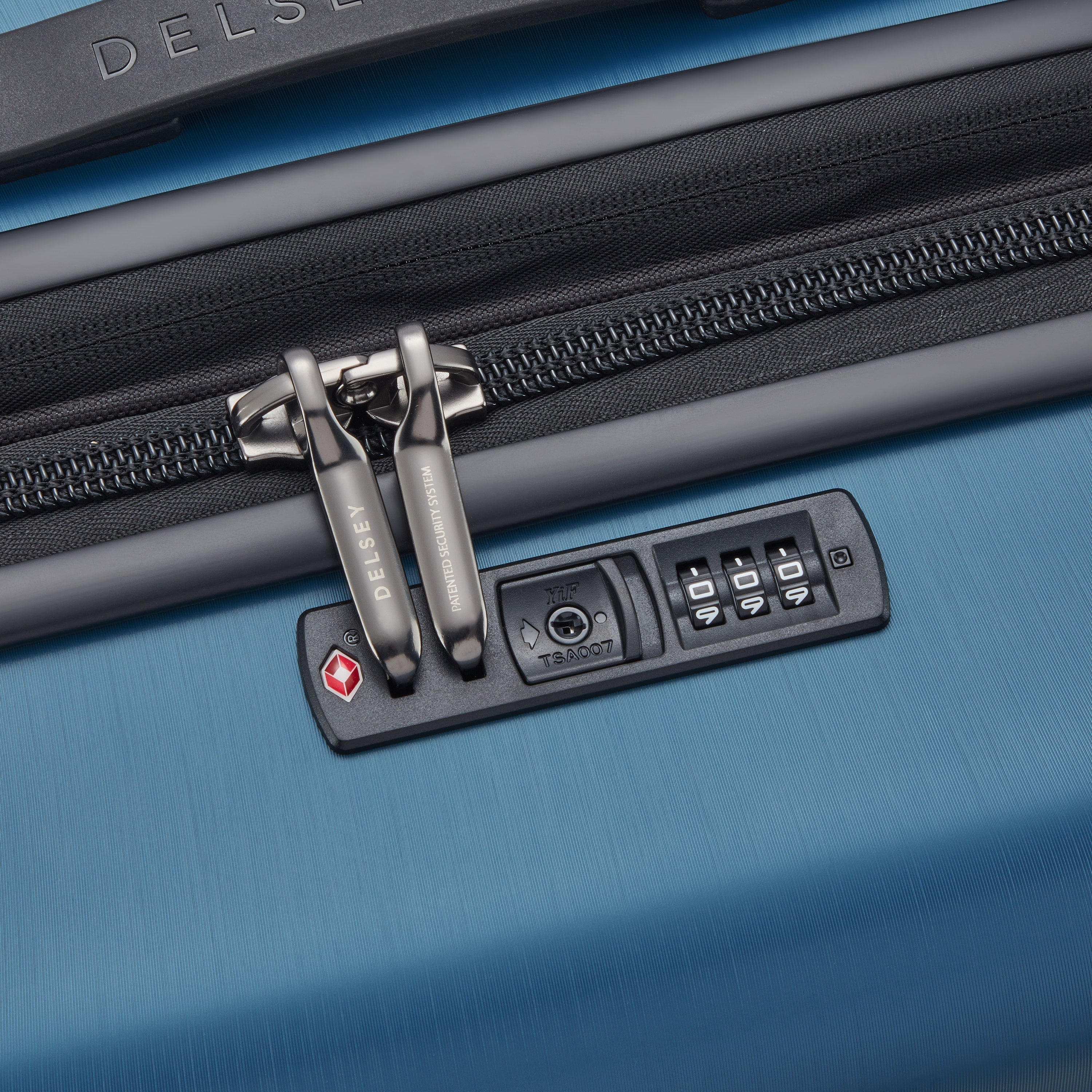 FREESTYLE| Valise Soute Extensible 66 CM BLEU