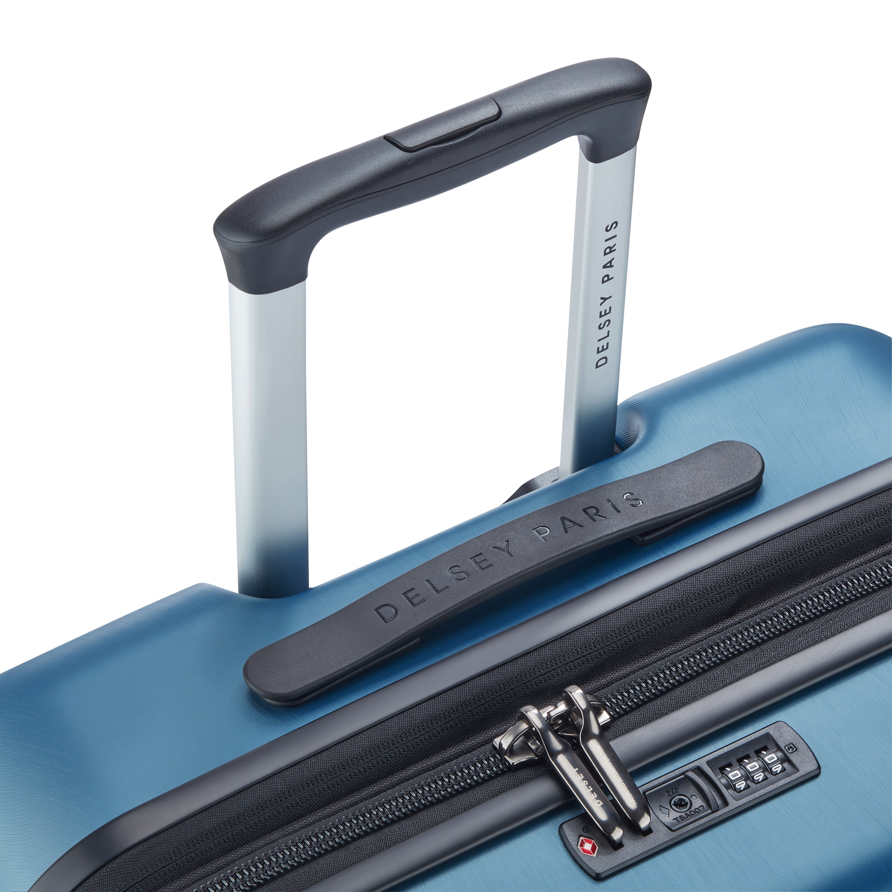 FREESTYLE| Valise Soute Extensible 66 CM BLEU