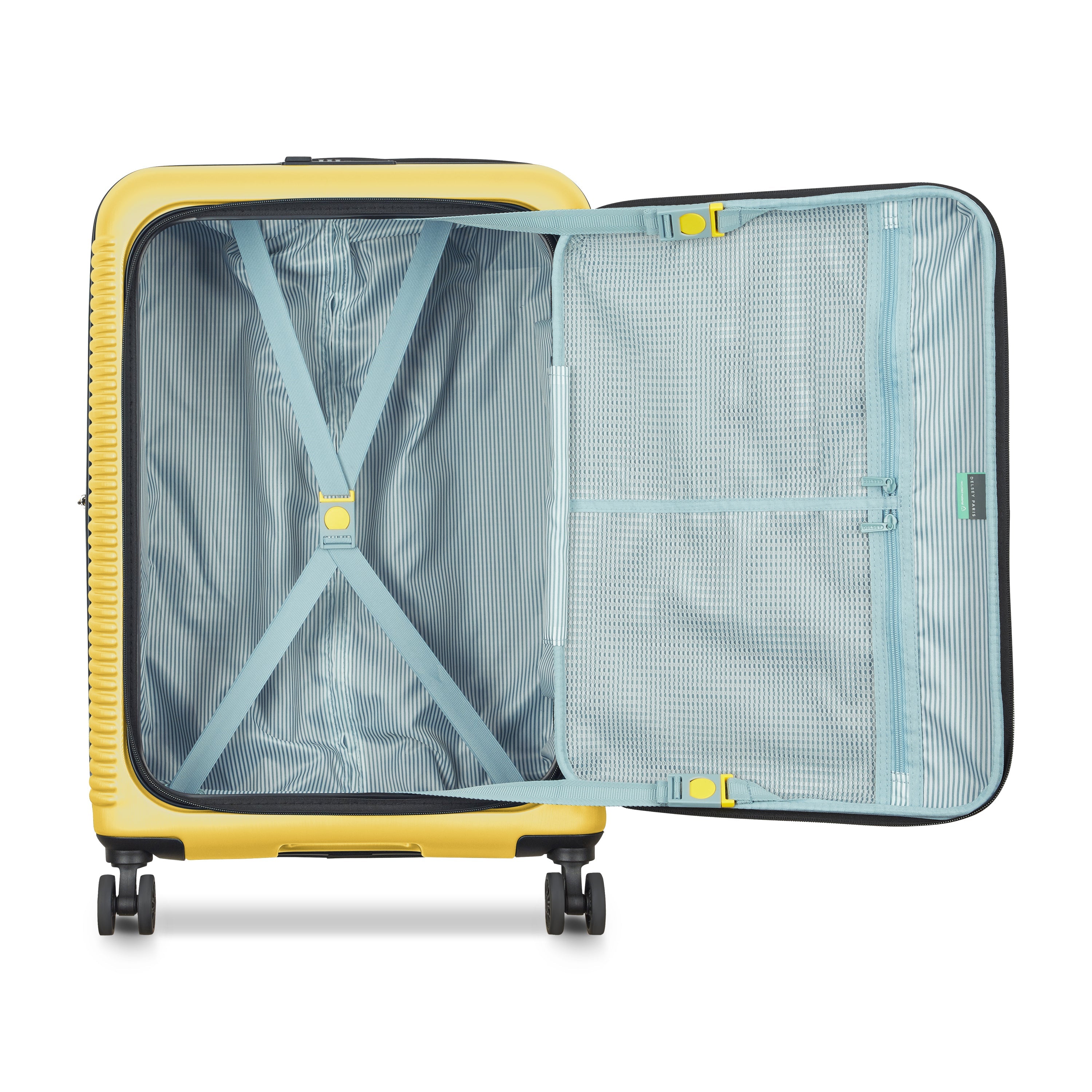 FREESTYLE| Maleta Facturada Expandible 66 CM AMARILLO
