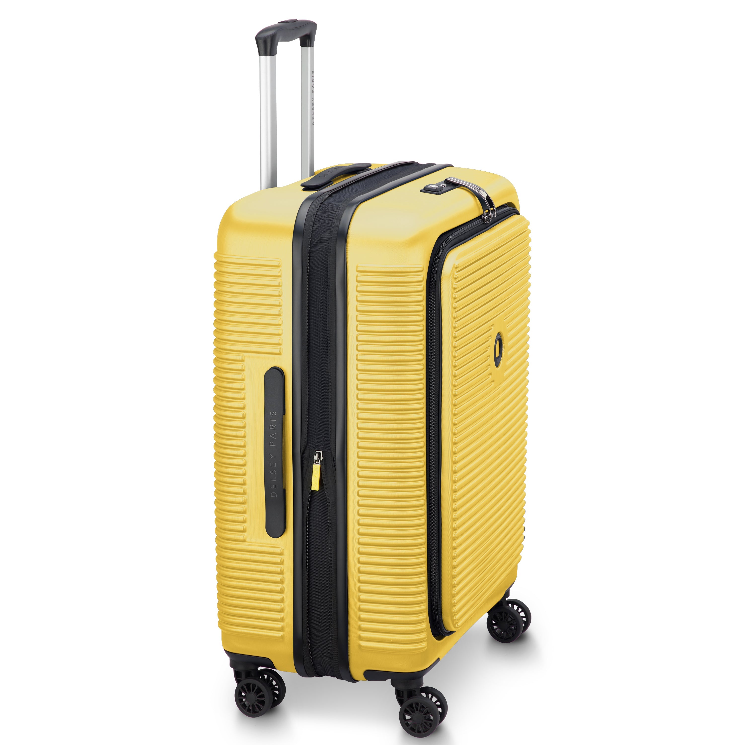 FREESTYLE| Maleta Facturada Expandible 66 CM AMARILLO