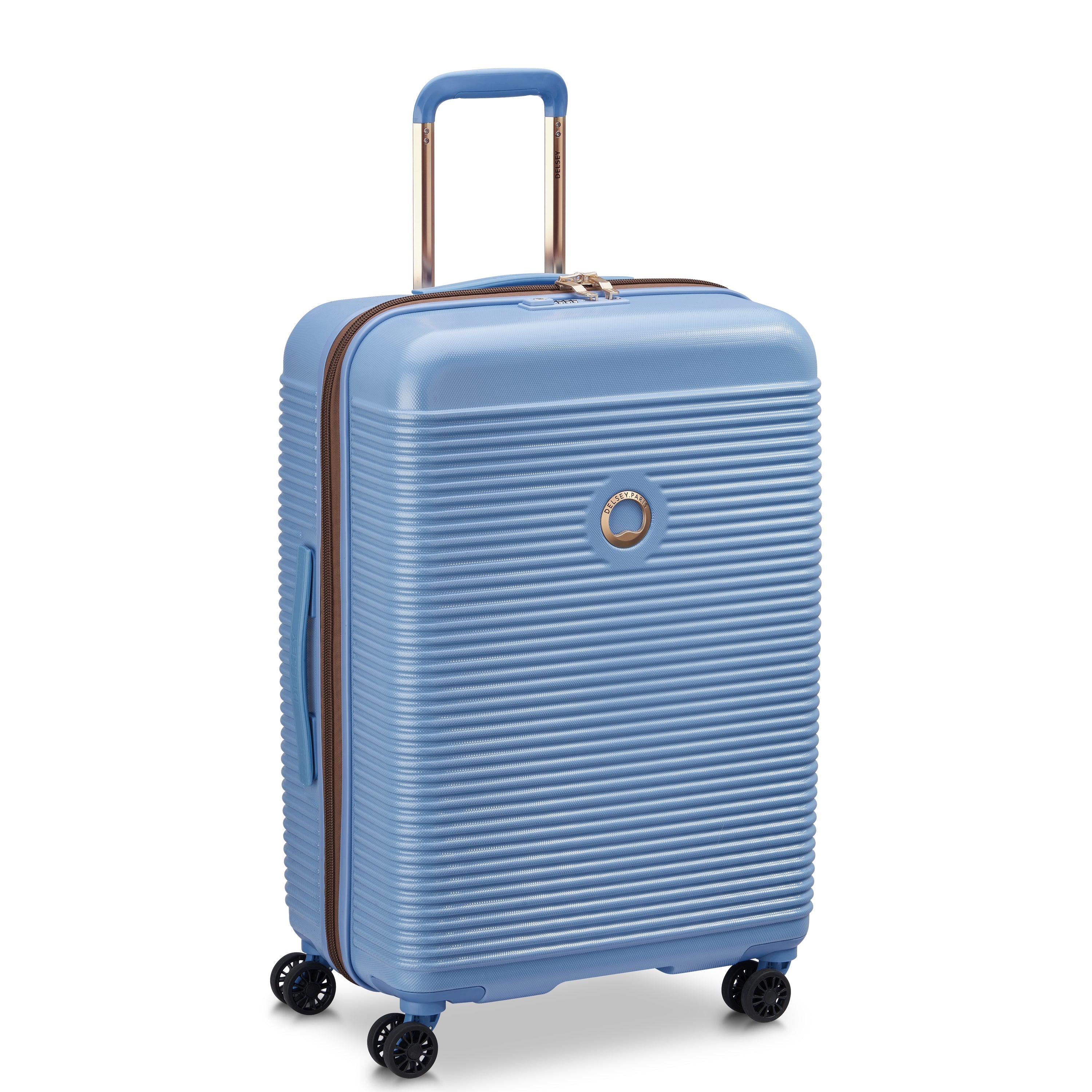 FREESTYLE| Koffer Aufgabe 66.5 CM HIMMELBLAU