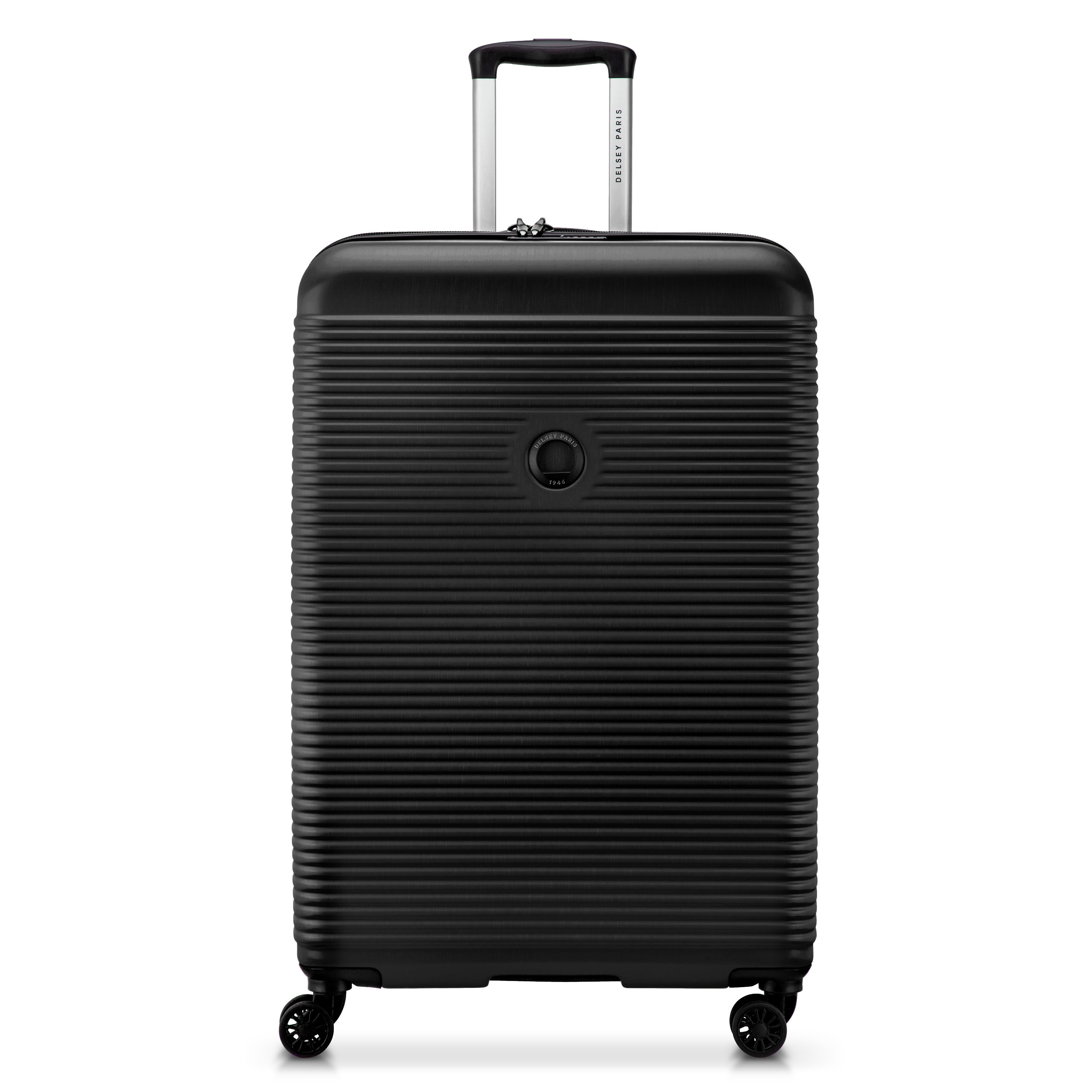 FREESTYLE| Maleta Facturada Expandible 76 CM NEGRO