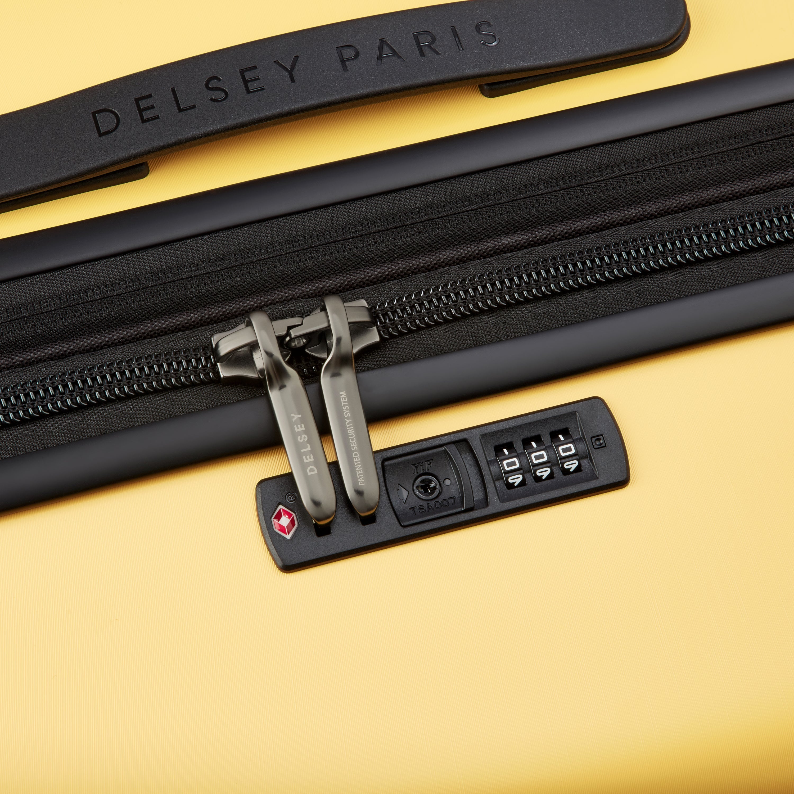 FREESTYLE| Valise Soute Extensible 76 CM JAUNE