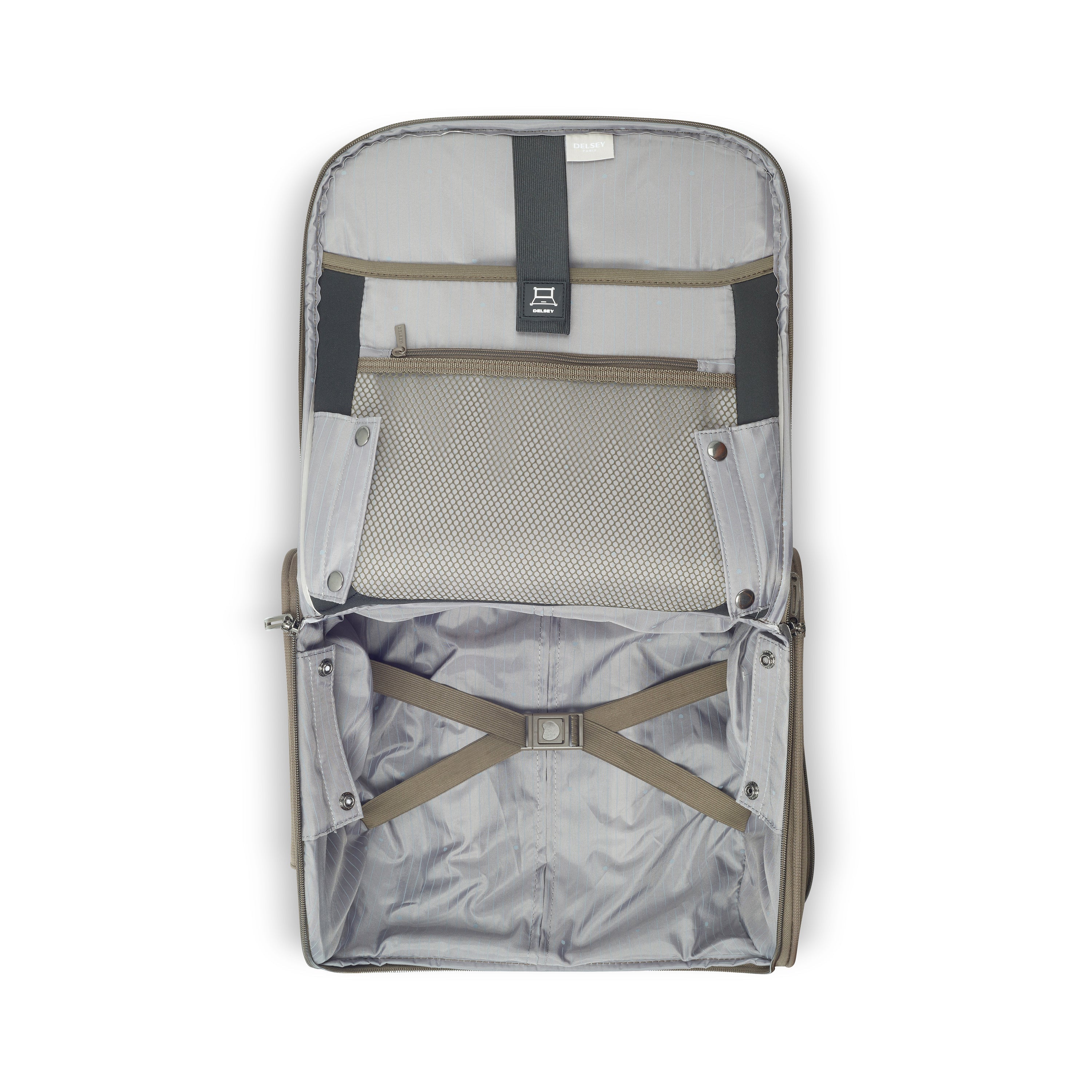 HELIUM DLX| Trolley Business Cabina Underseater 36.5 CM MOCCA