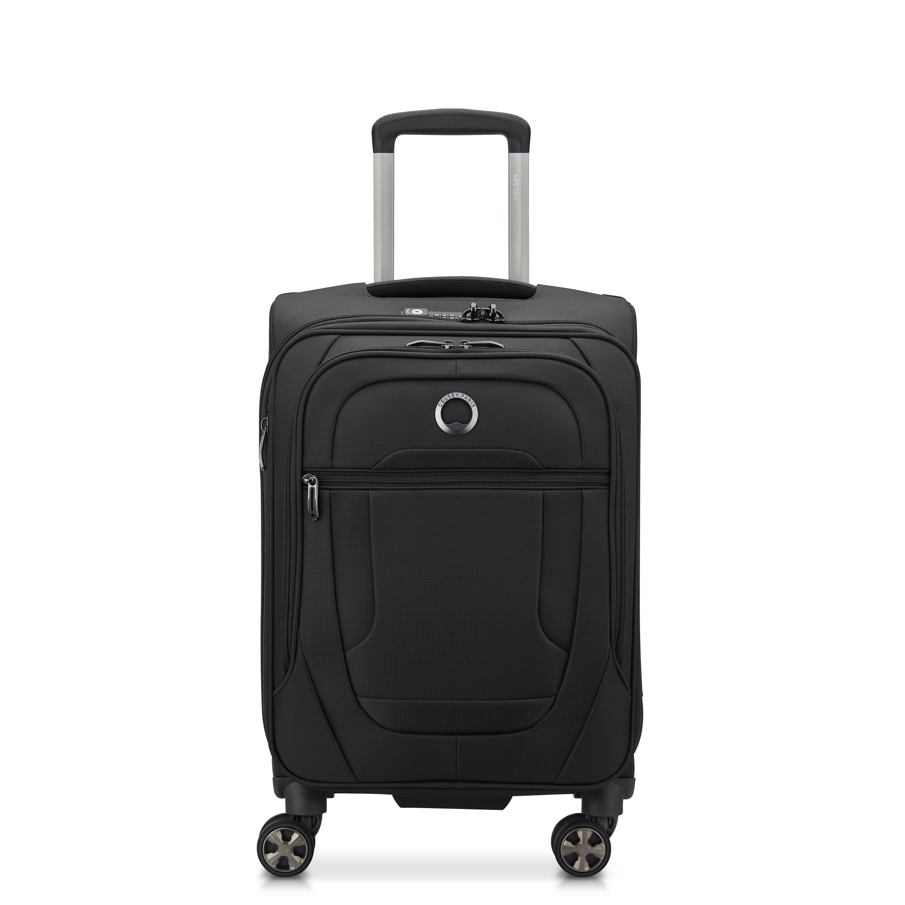 HELIUM DLX| Suitcase Cabin Expandable 55 CM BLACK